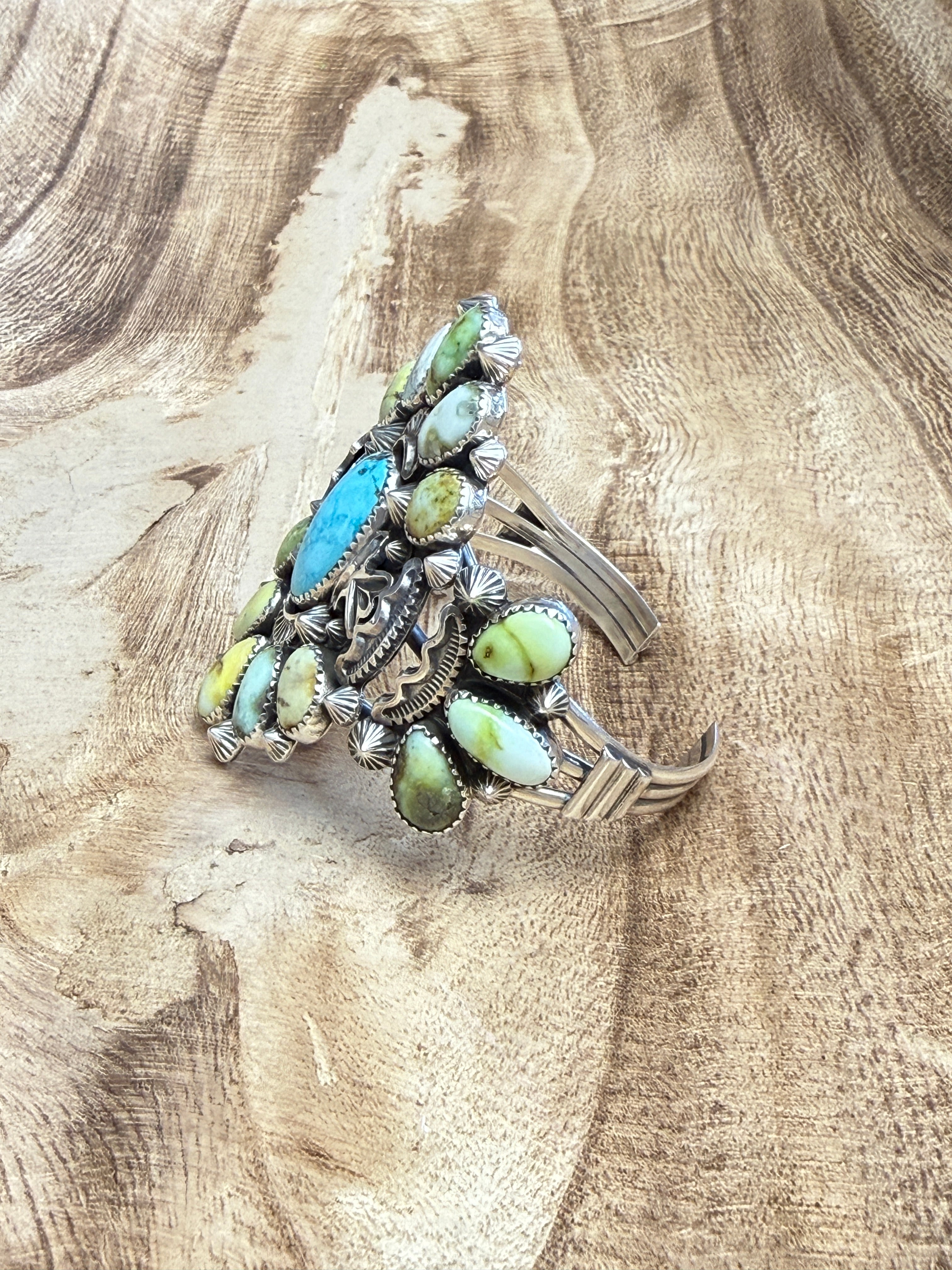 Palomino and Sonoran Bracelet by Larson Lee