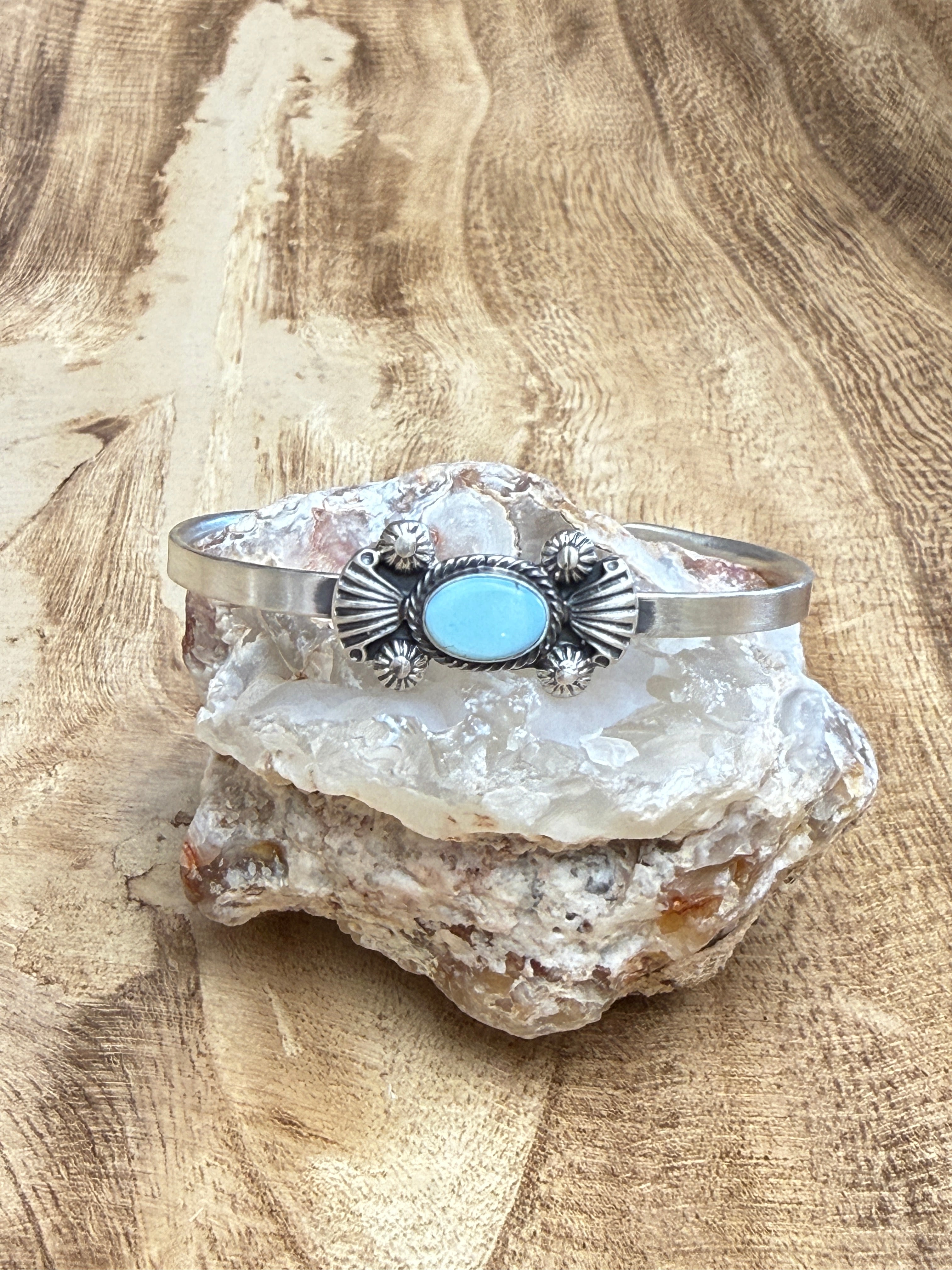 Golden Hills Cuff by Genevieve Francisco