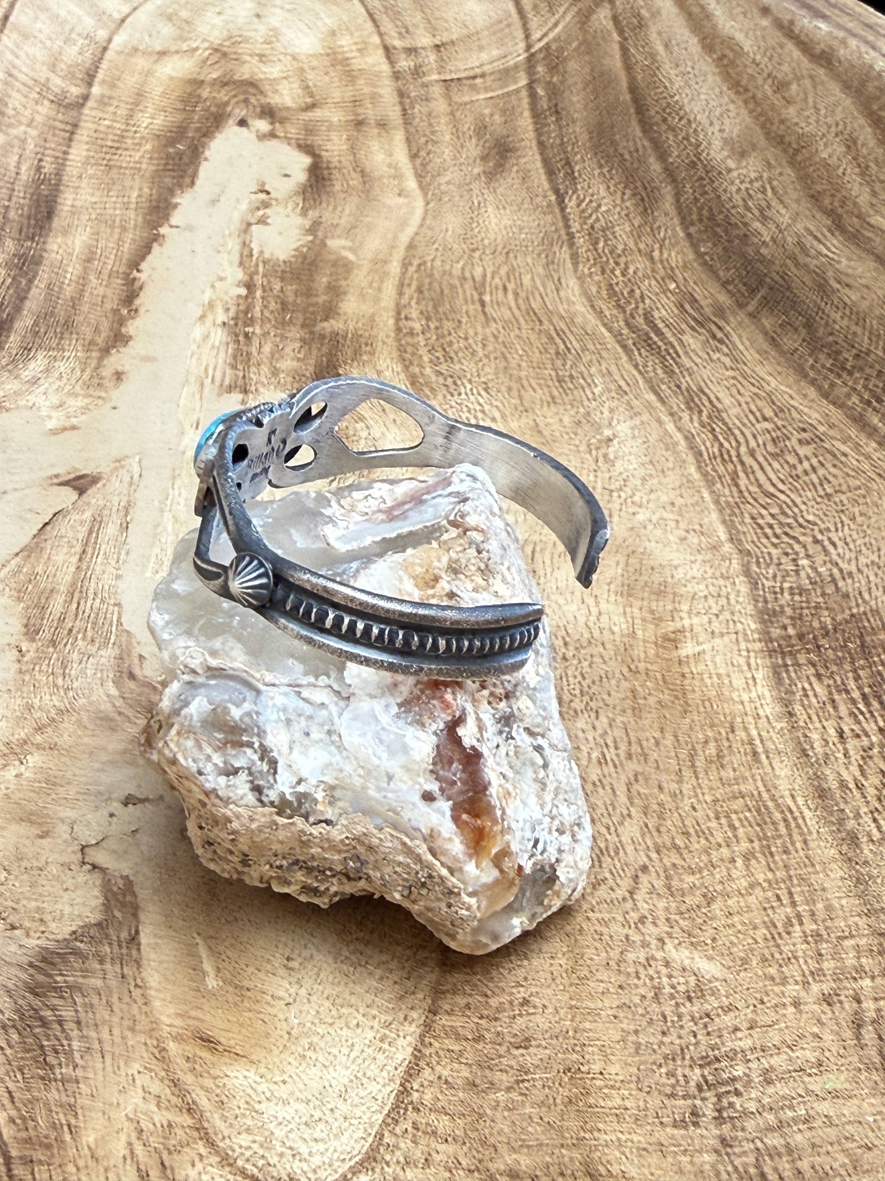 Kevin Billah, Kingman Turquoise Cuff