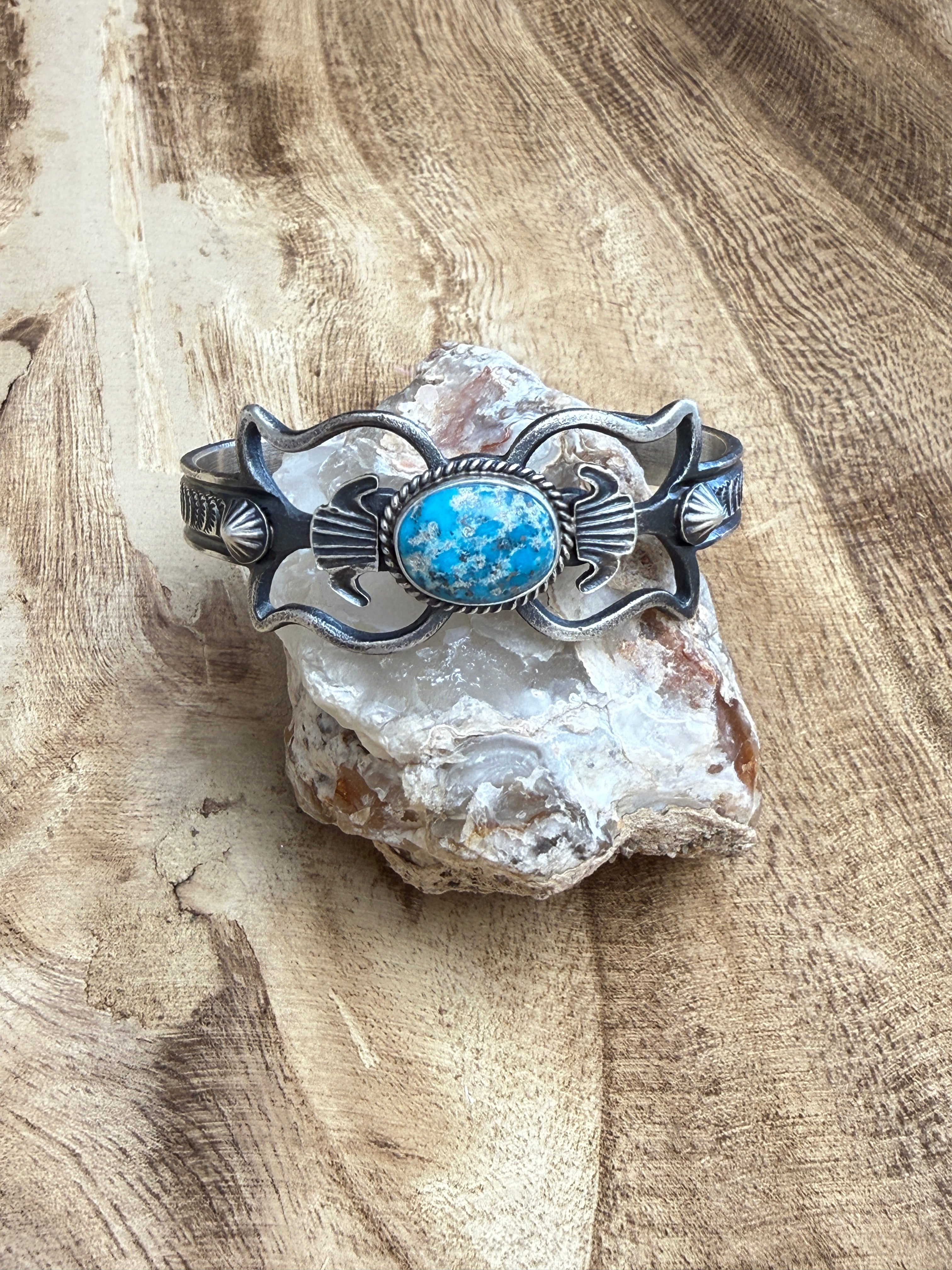 Kevin Billah, Blueridge Turquoise Cuff
