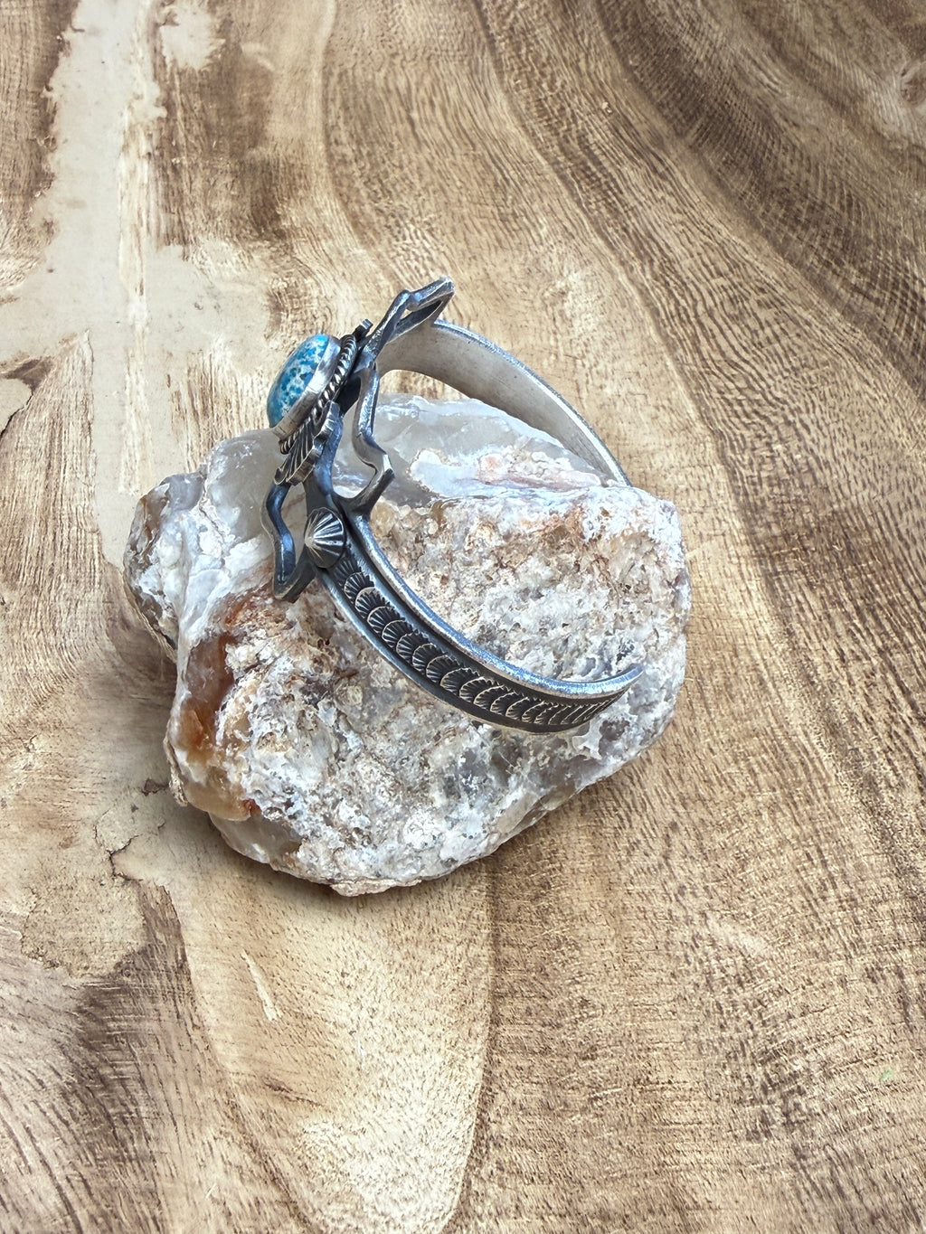 Kevin Billah, Blueridge Turquoise Cuff