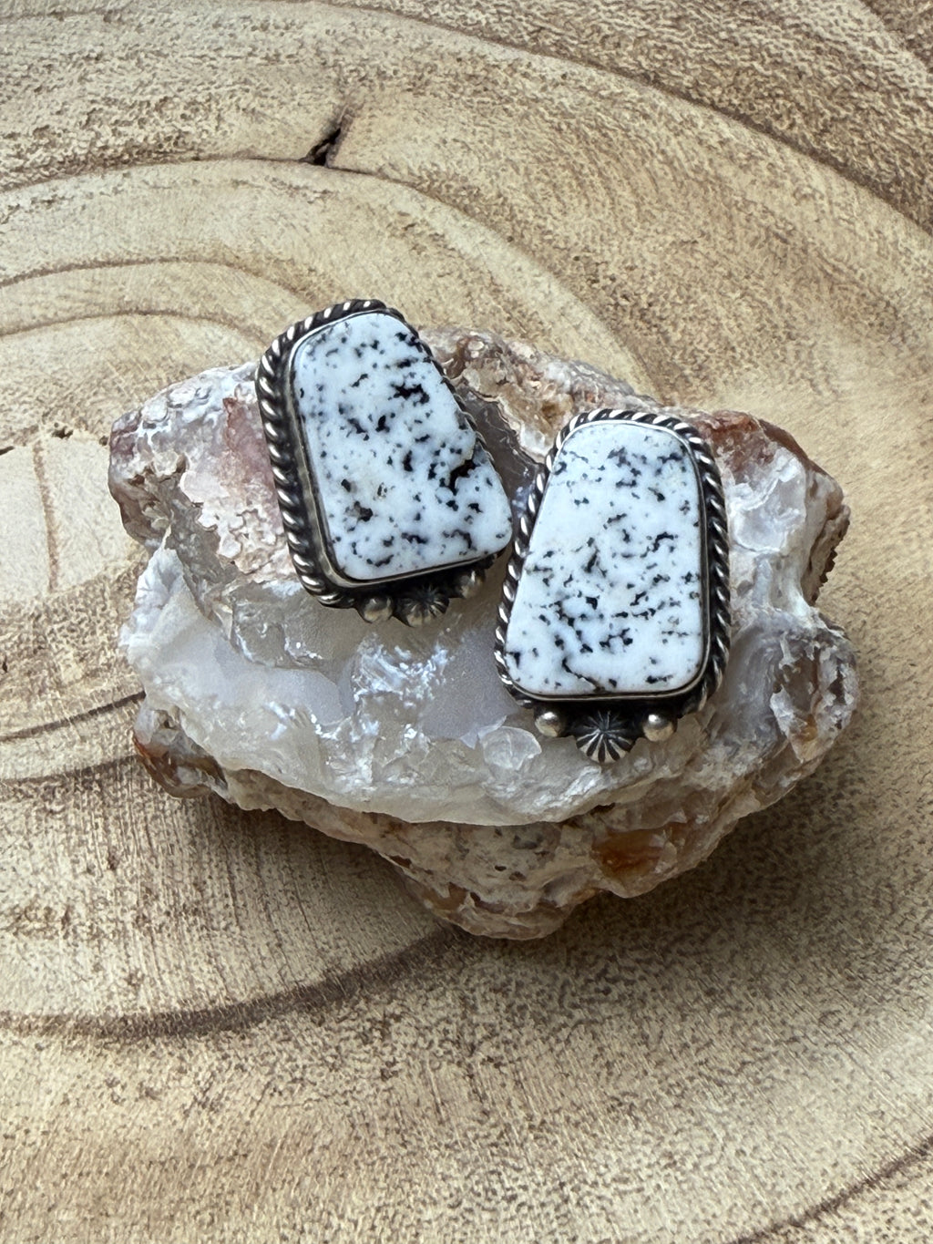 White Buffalo Studs by Chastity Belone