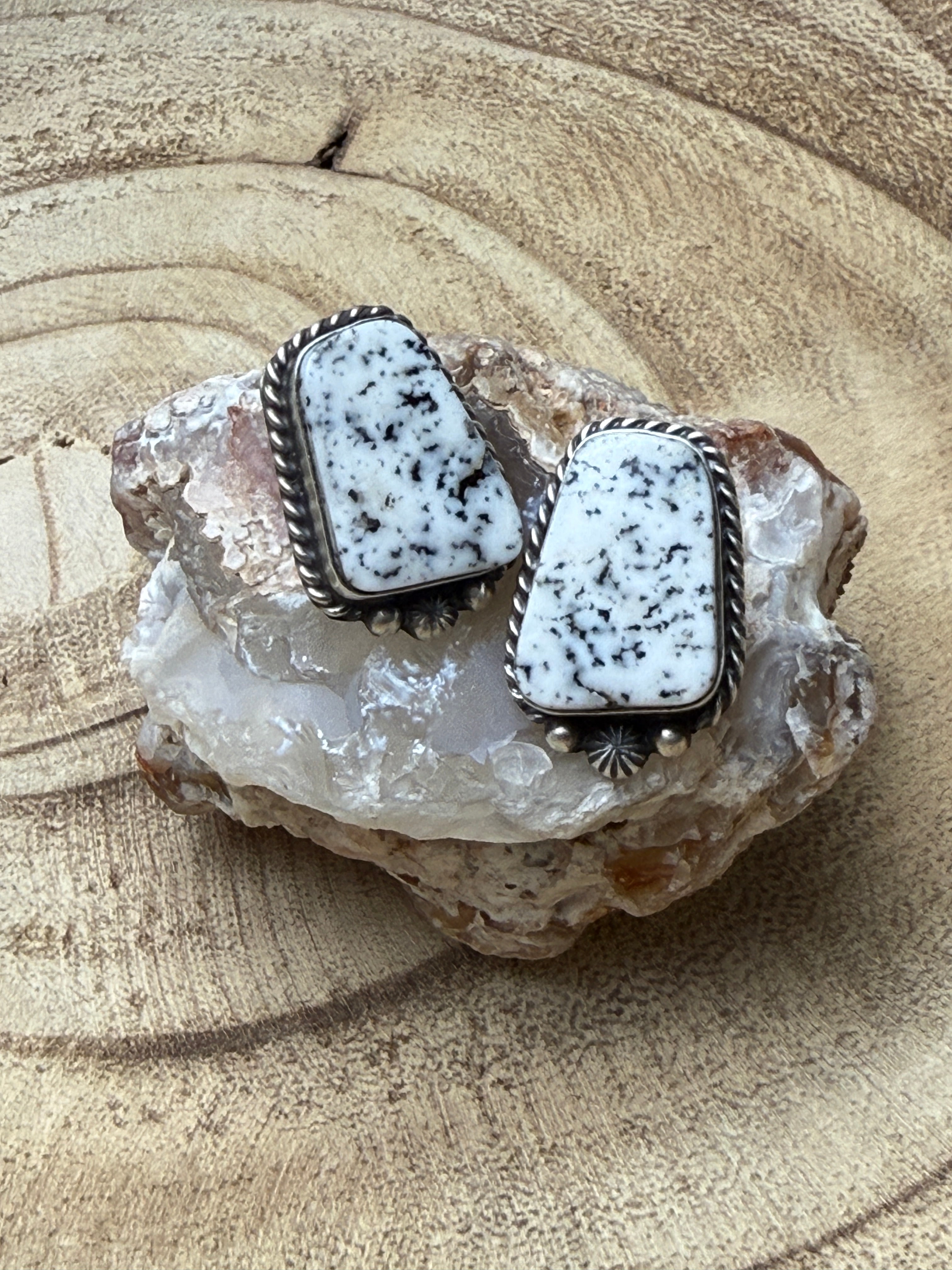 White Buffalo Studs by Chastity Belone