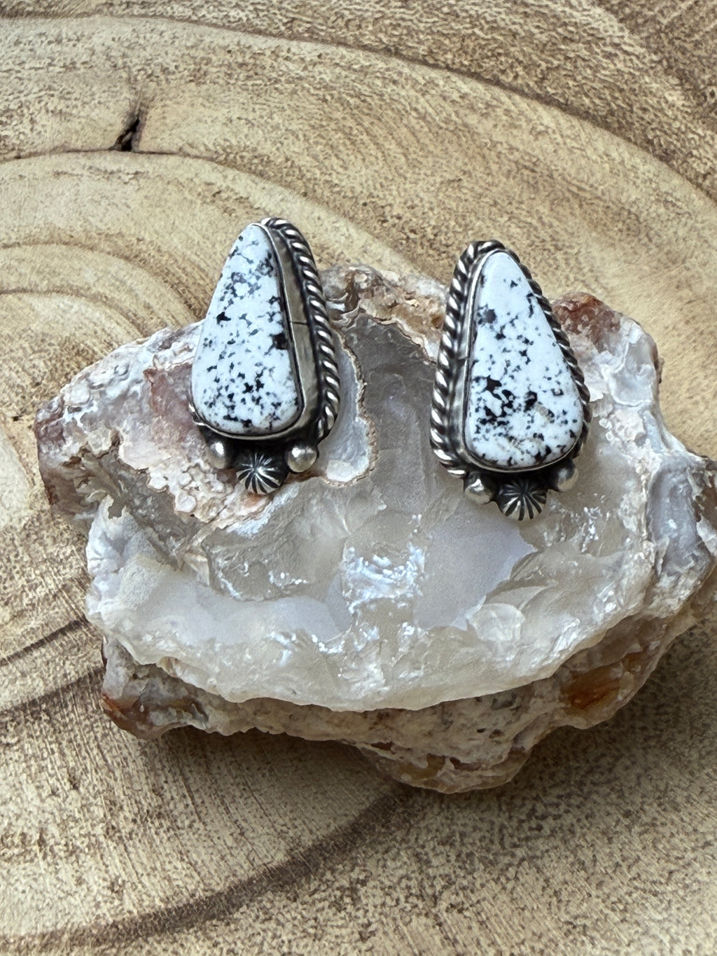 White Buffalo Studs by Chastity Belone