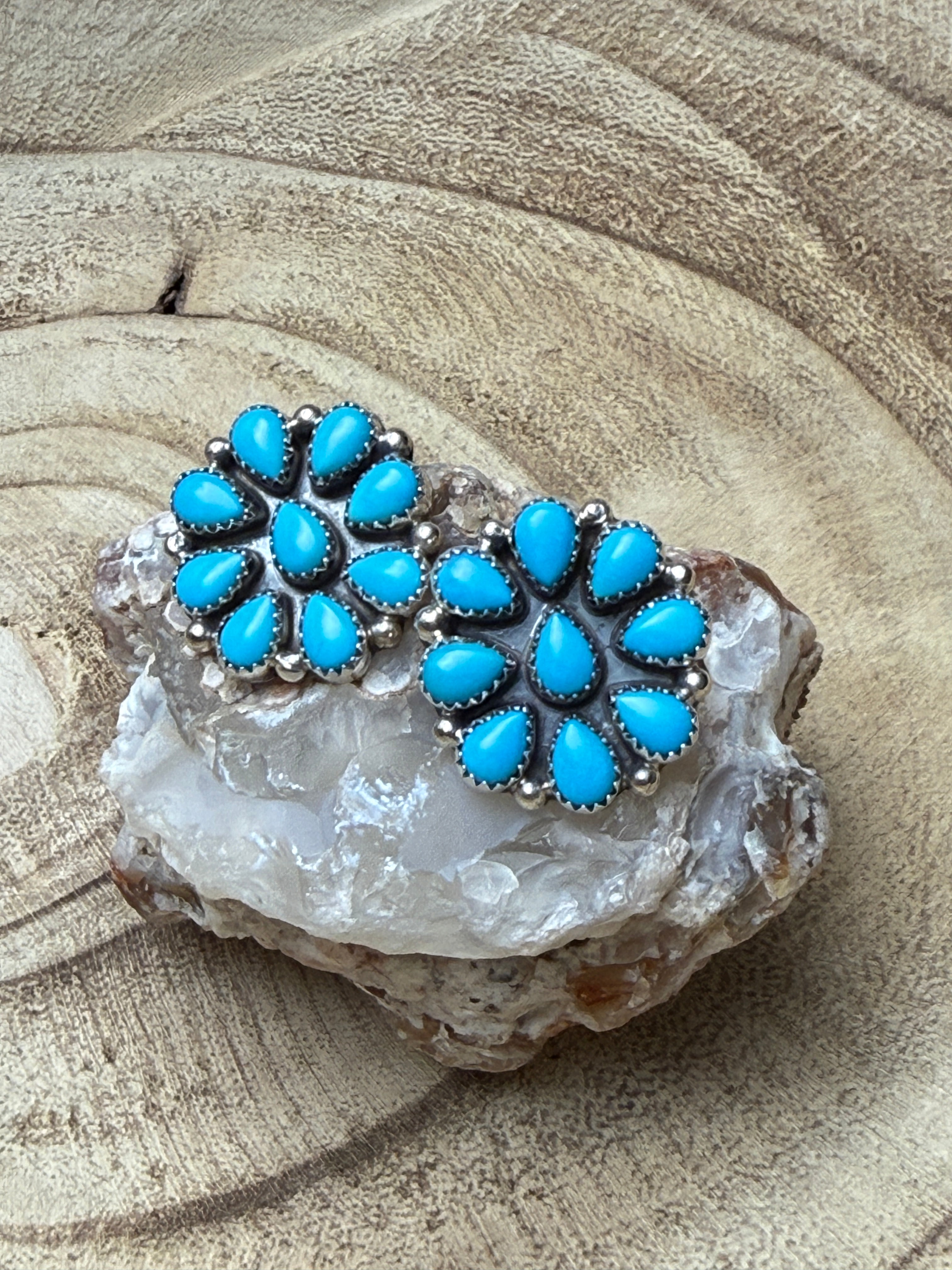 Blue Ridge Turquoise by P. Spencer