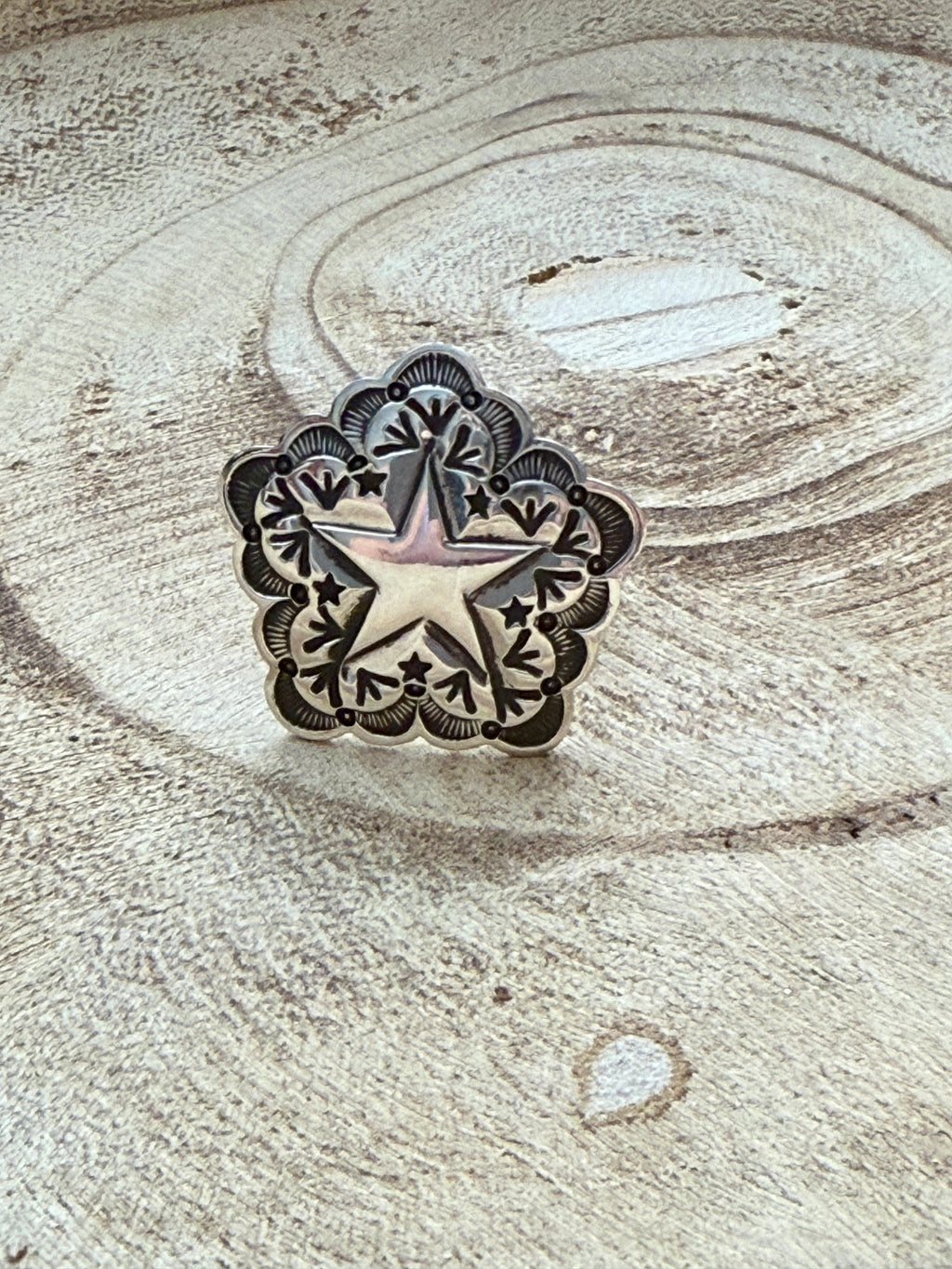 Sunshine Reeves Adjustable Star Rings
