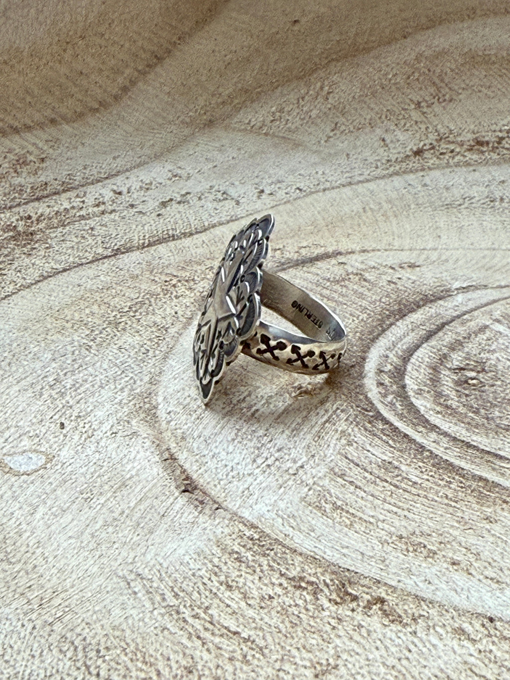 Sunshine Reeves Adjustable Star Rings