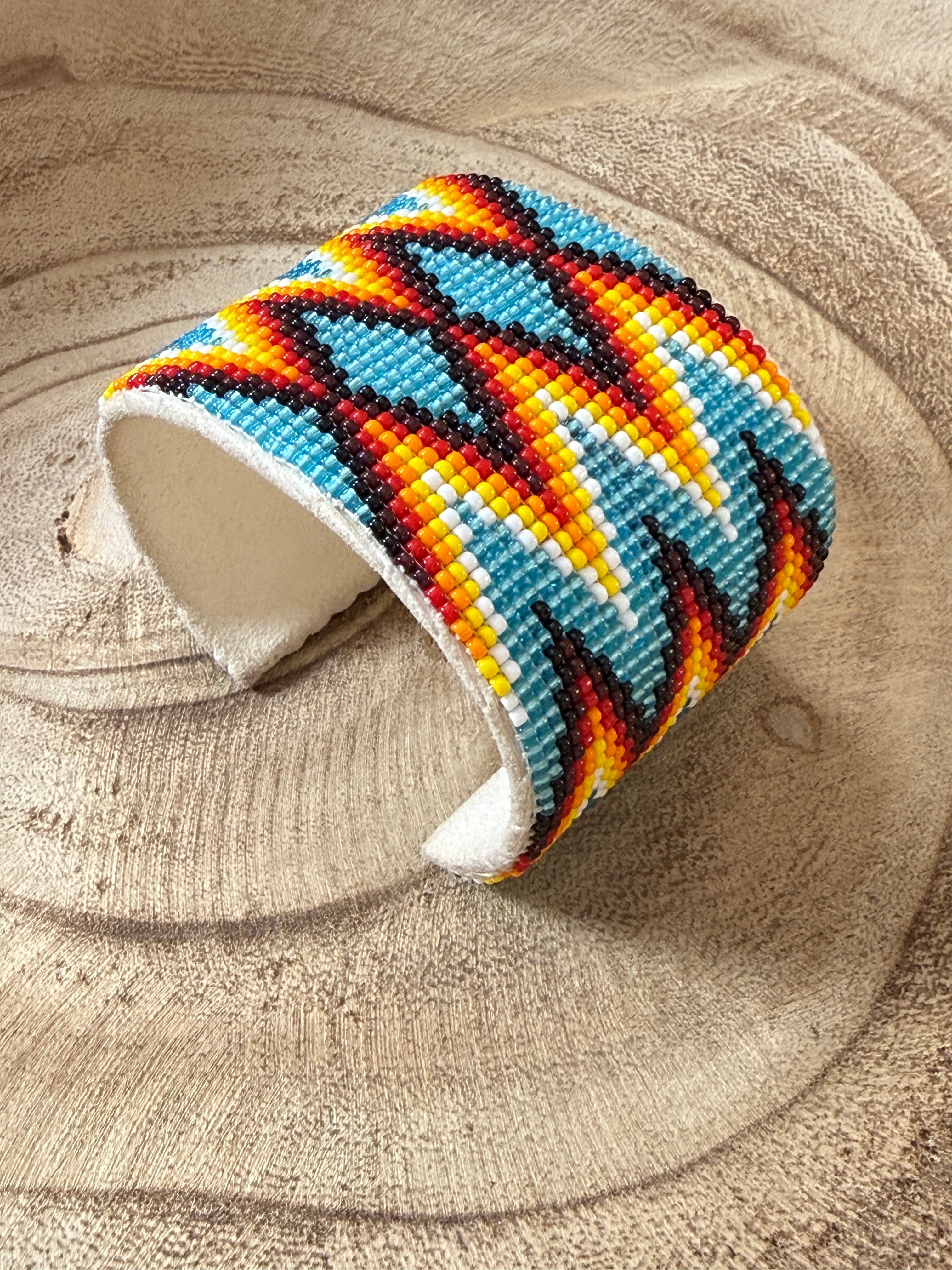 Native Made Beaded Cuff Bracelets