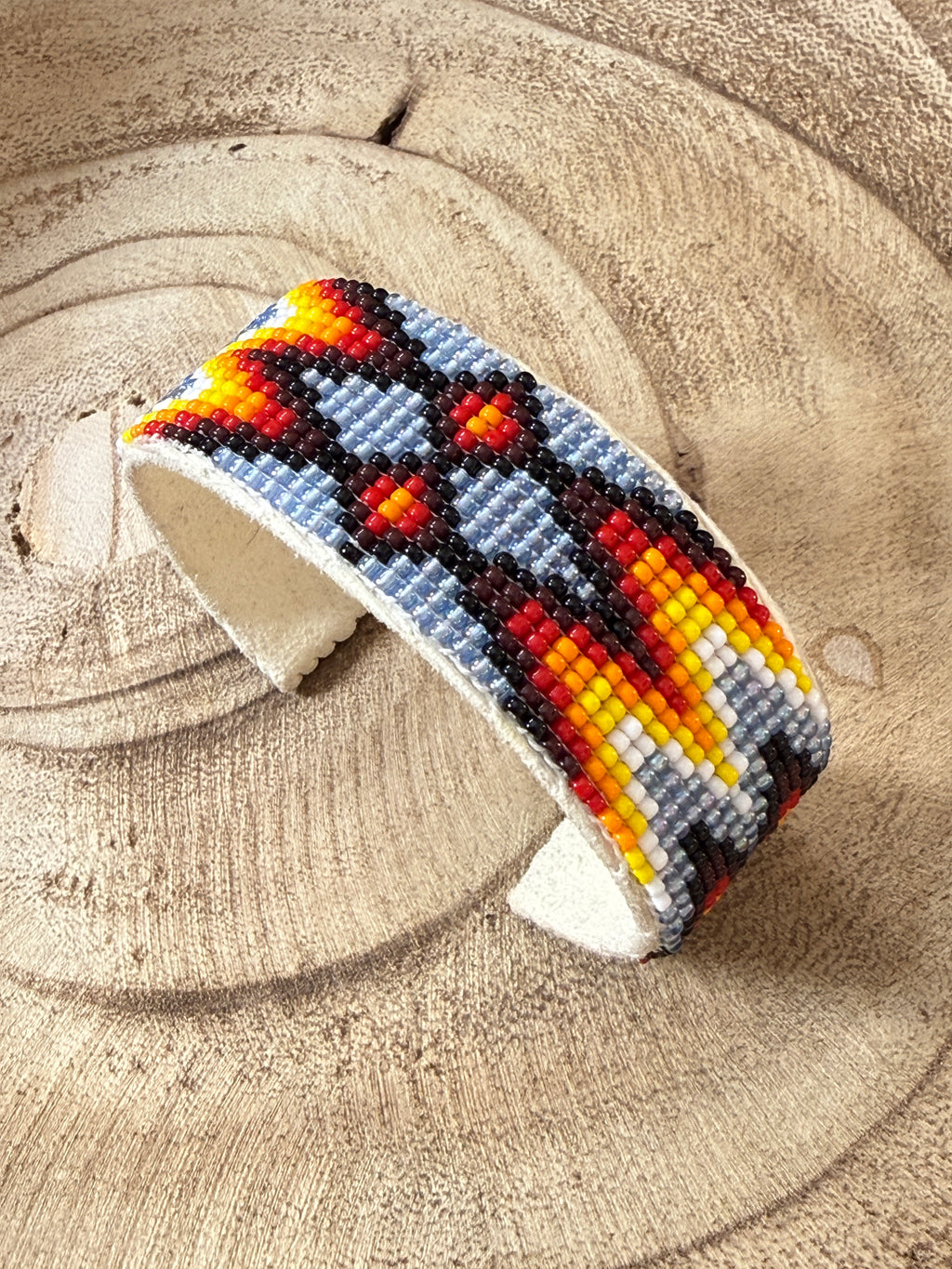 Native Made Beaded Cuff Bracelets