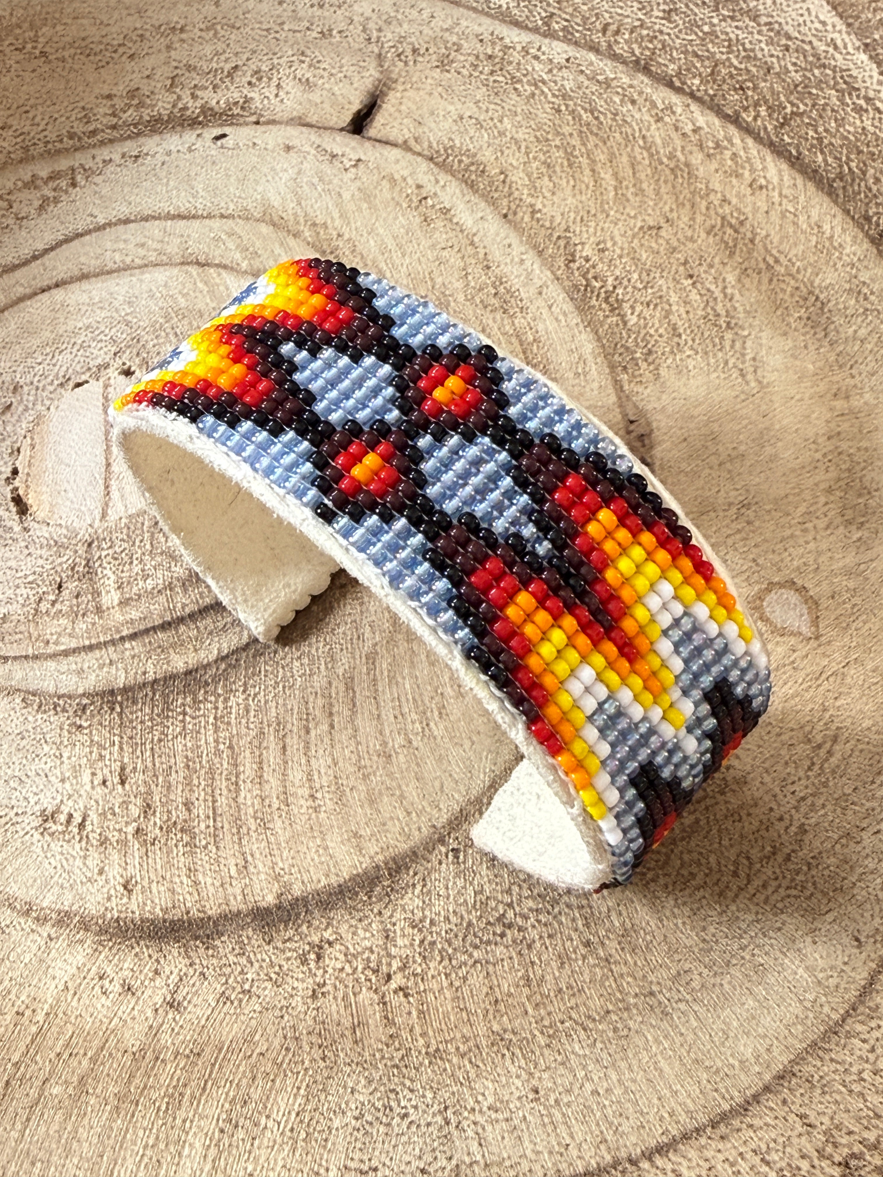 Native Made Beaded Cuff Bracelets