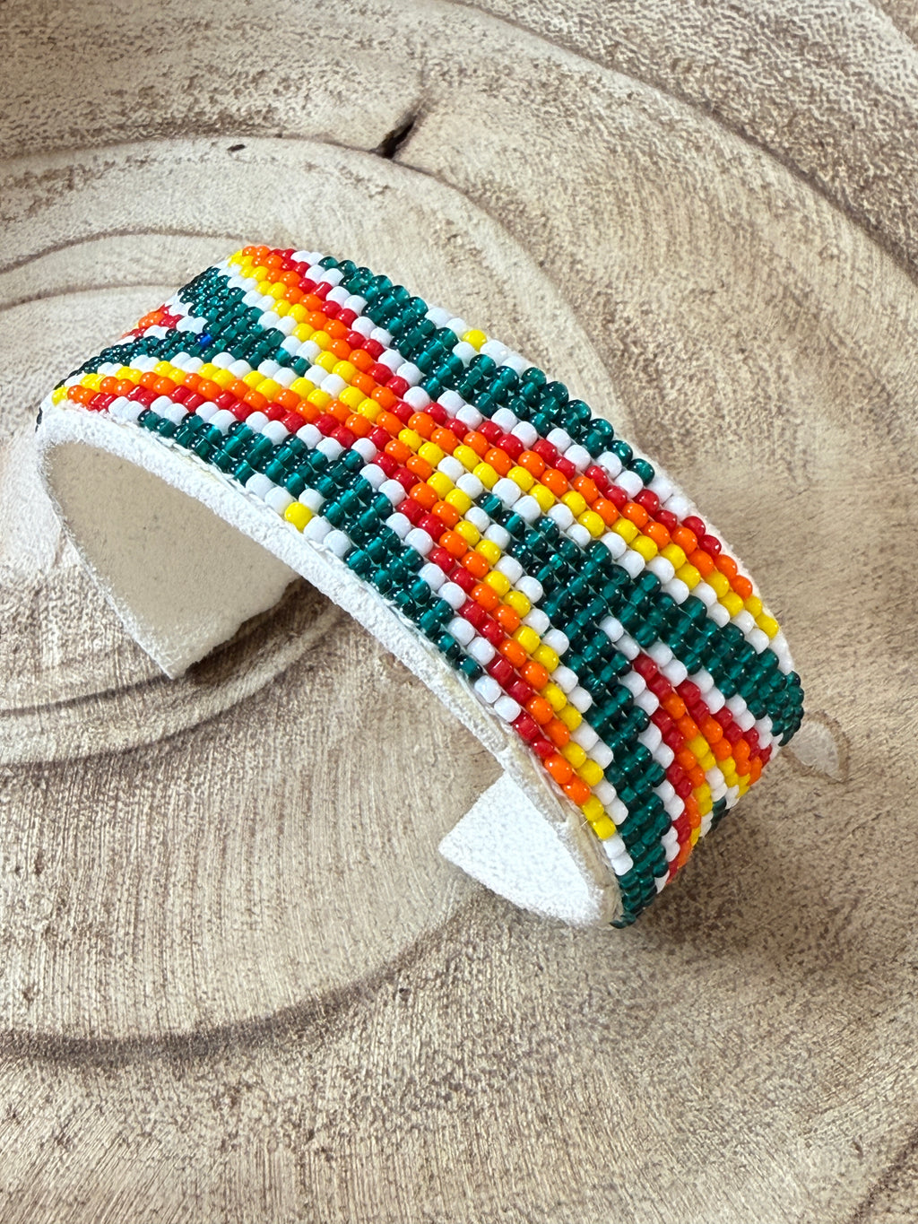 Native Made Beaded Cuff Bracelets