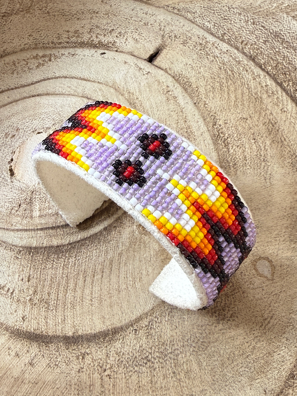 Native Made Beaded Cuff Bracelets