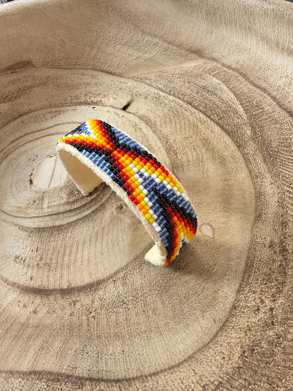 Native Made Beaded Cuff Bracelets