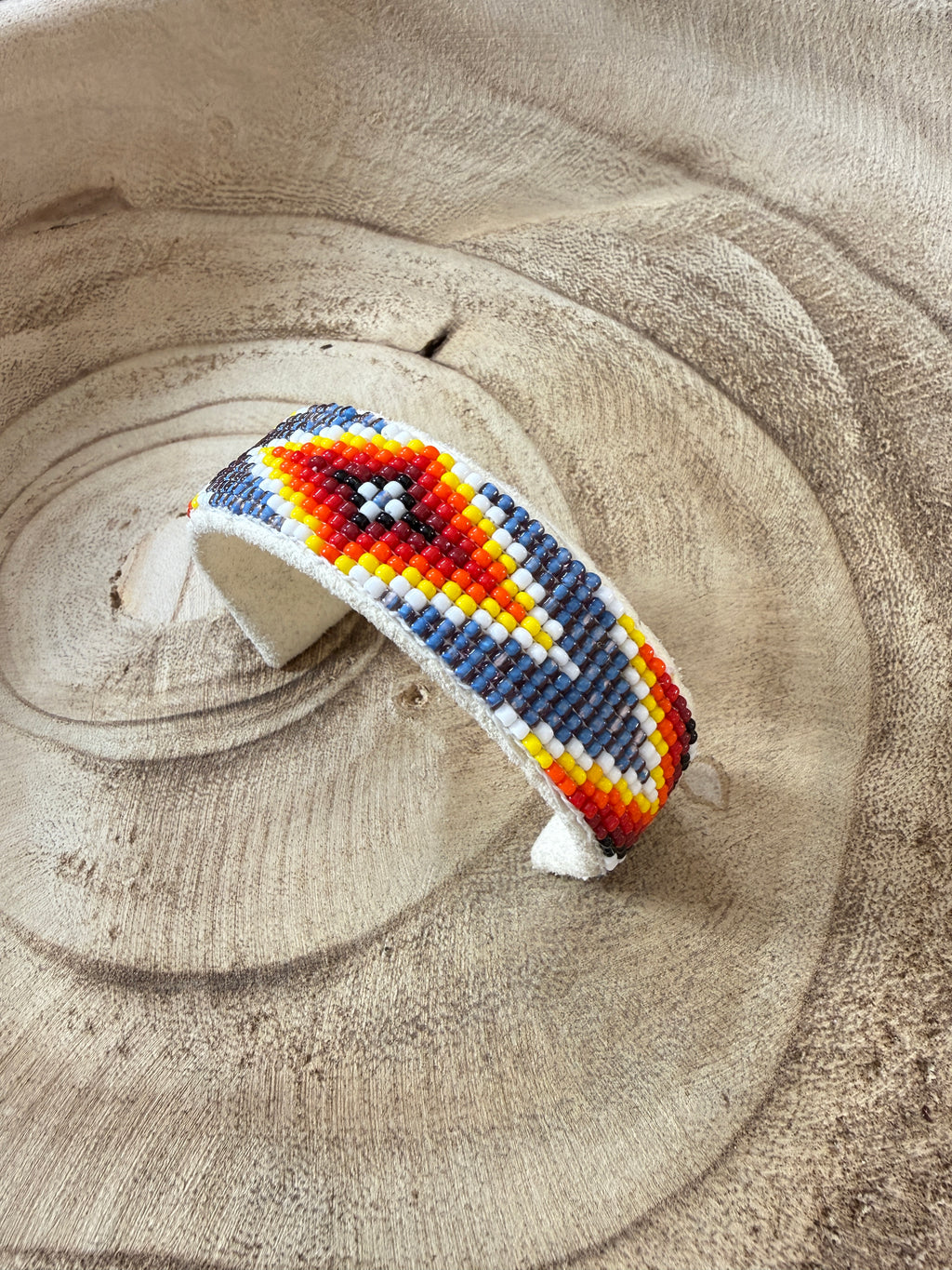 Native Made Beaded Cuff Bracelets