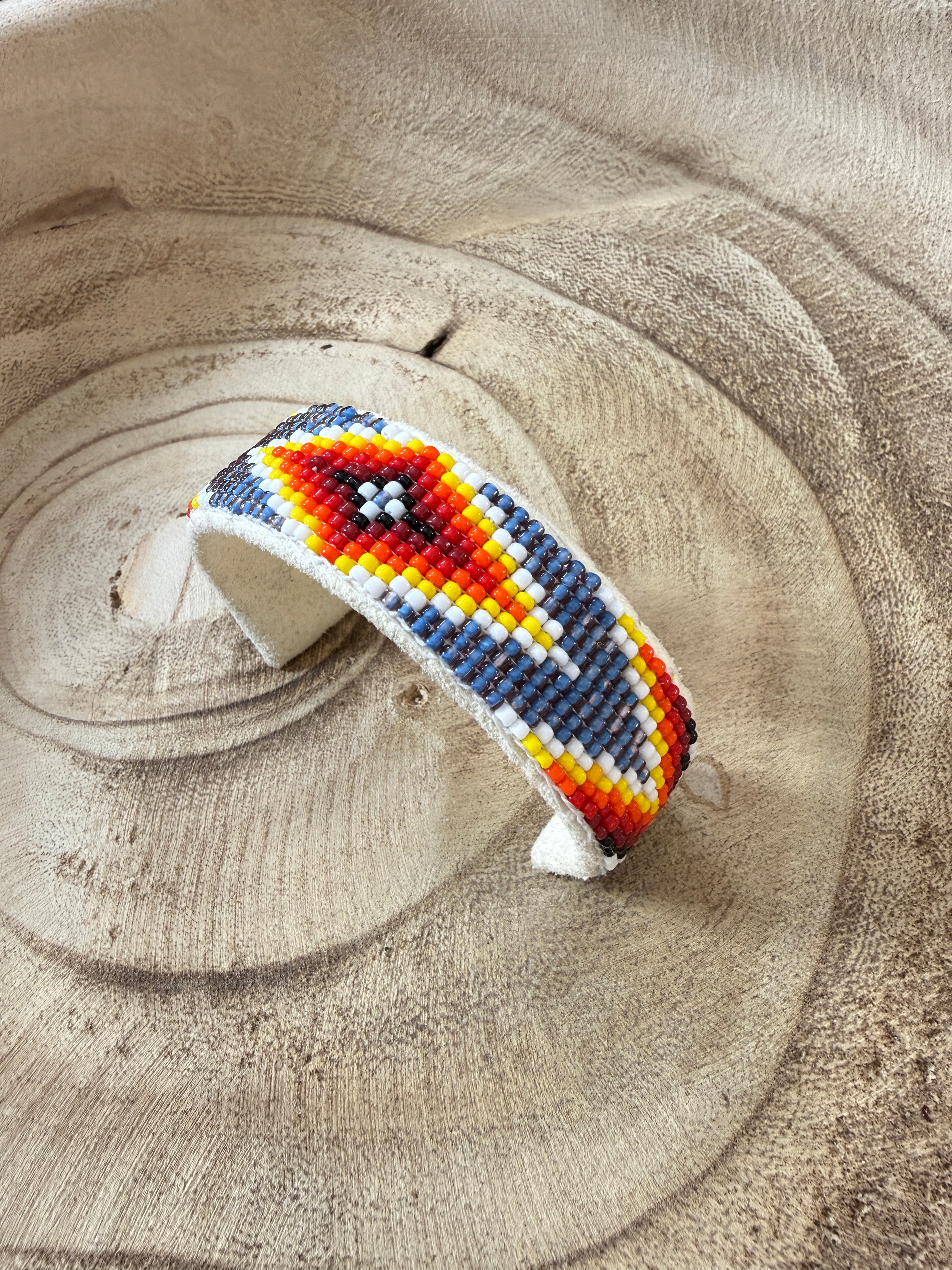 Native Made Beaded Cuff Bracelets