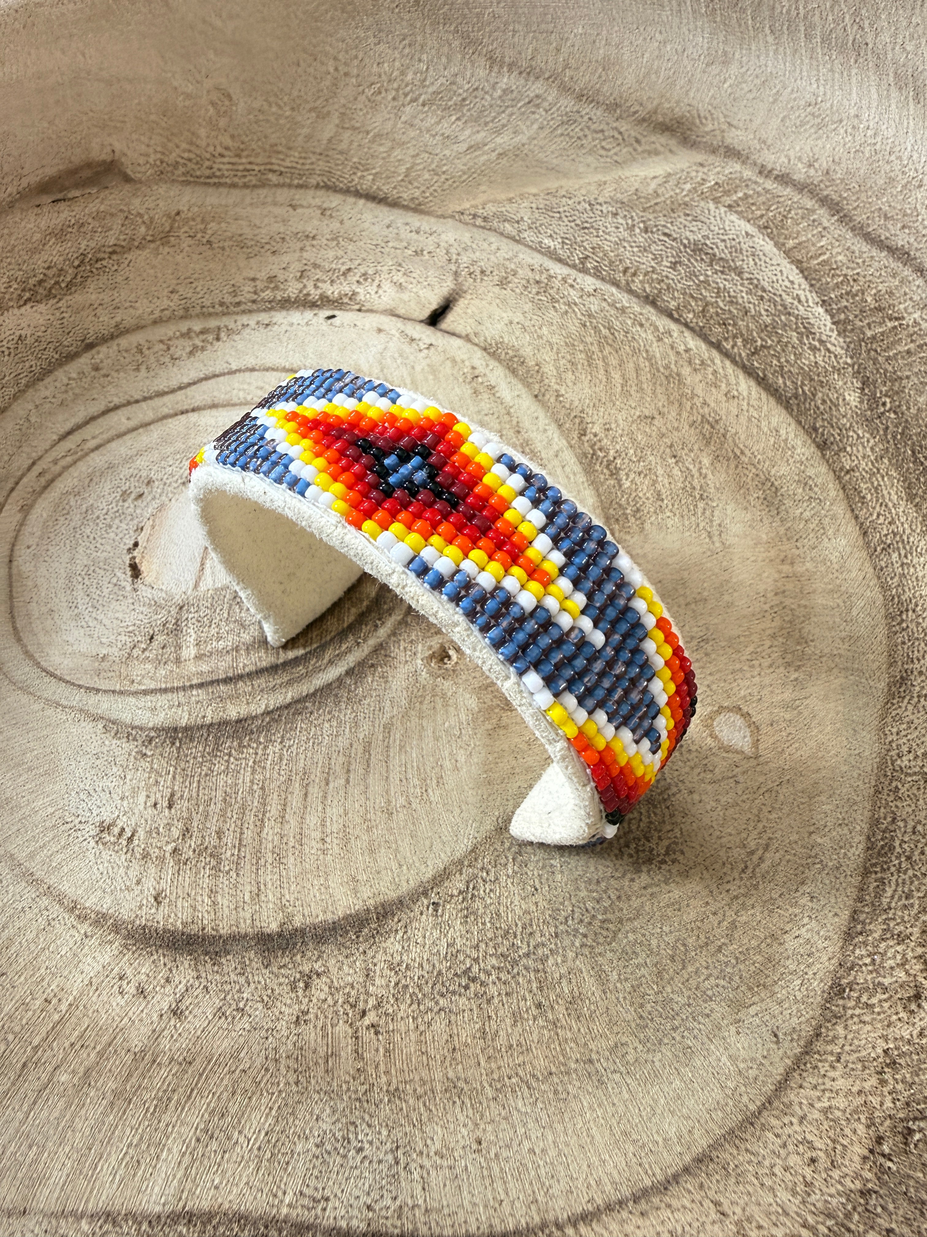 Native Made Beaded Cuff Bracelets