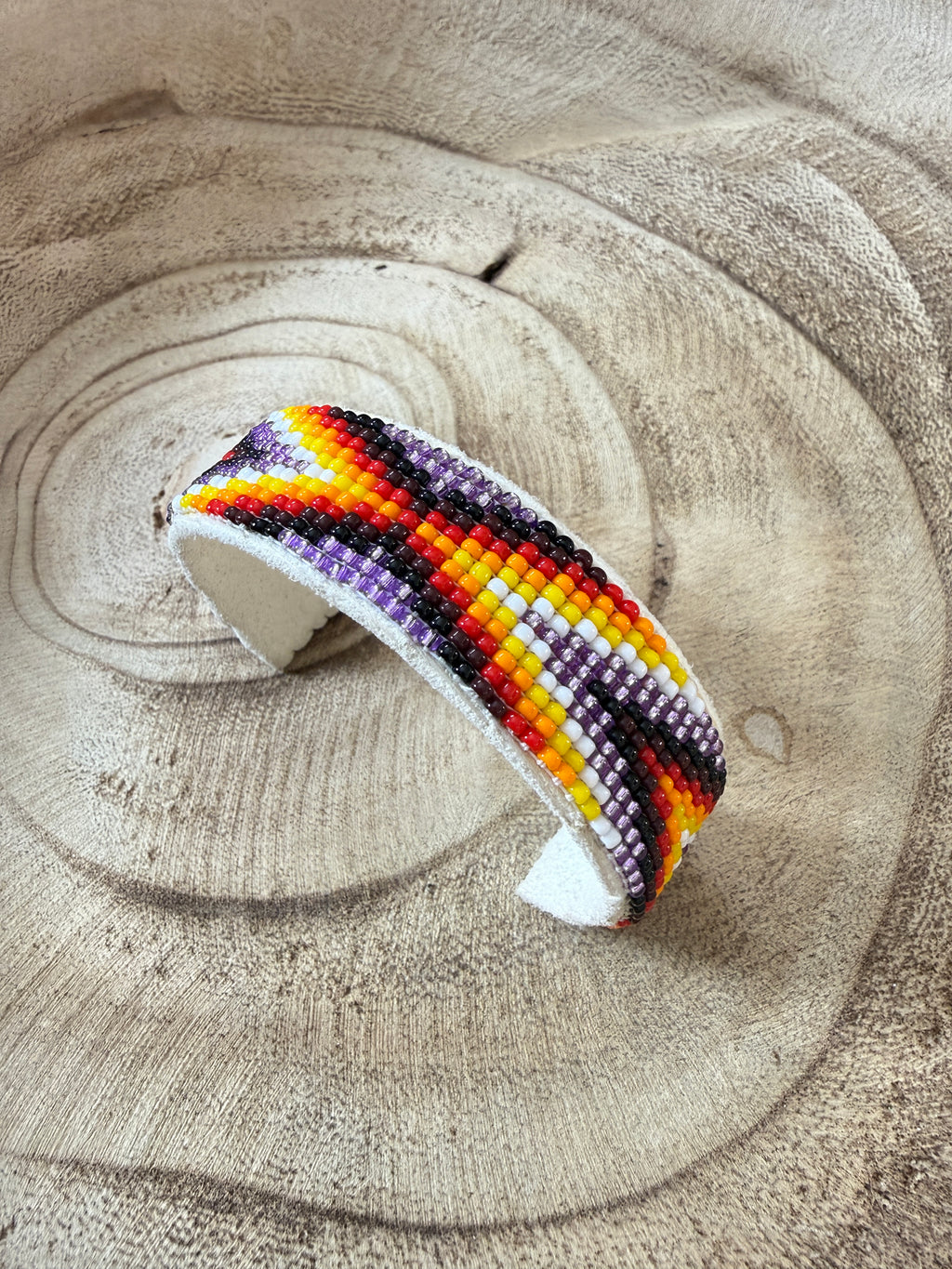 Native Made Beaded Cuff Bracelets