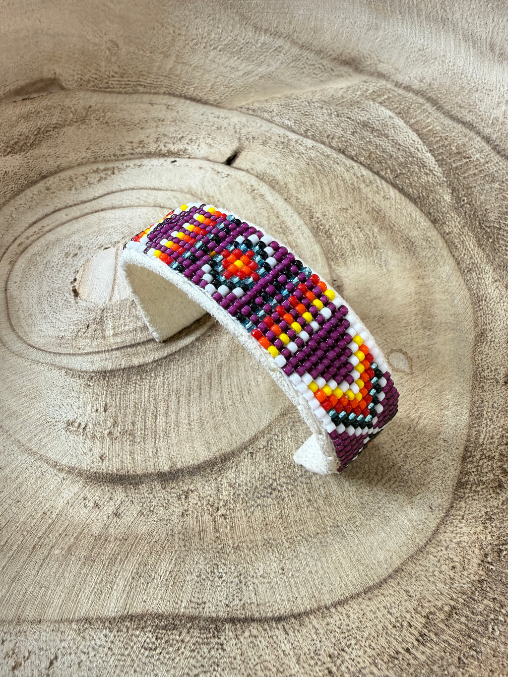 Native Made Beaded Cuff Bracelets