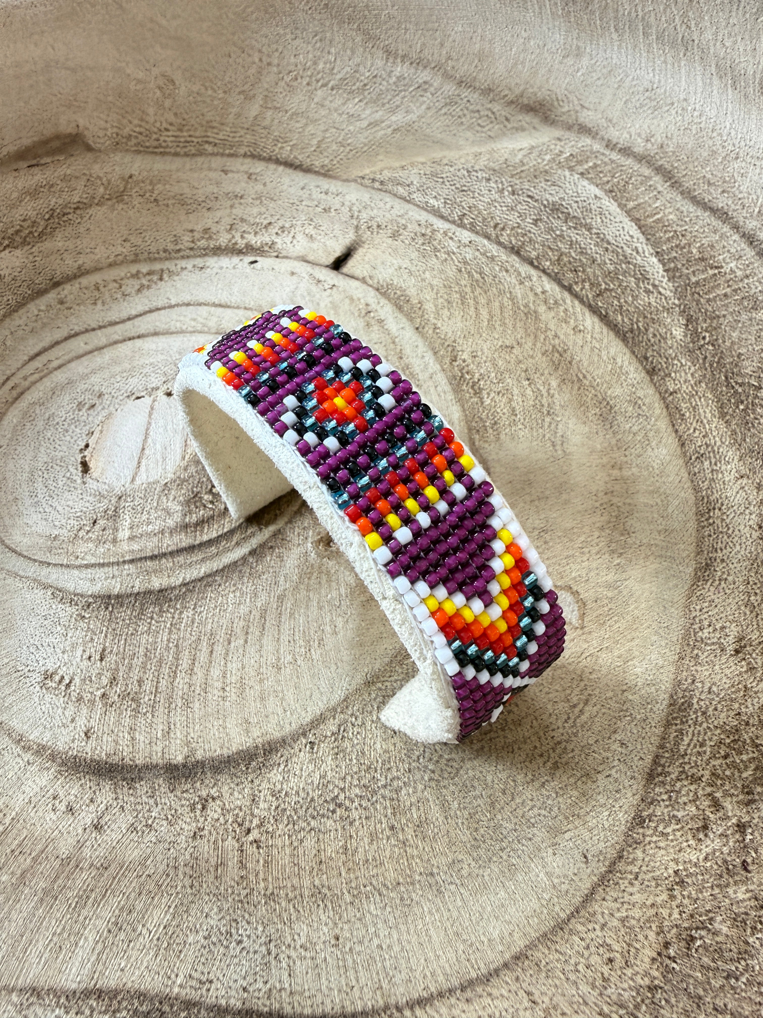 Native Made Beaded Cuff Bracelets