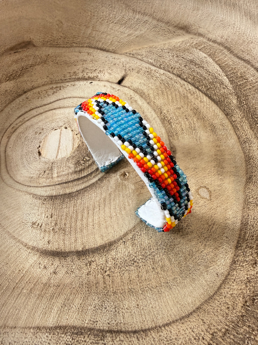 Native Made Beaded Cuff Bracelets