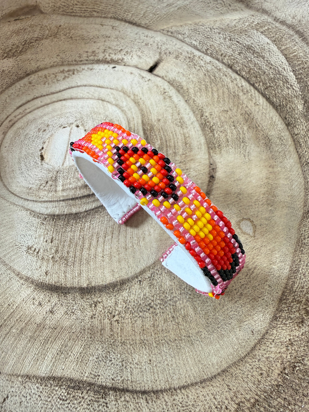 Native Made Beaded Cuff Bracelets