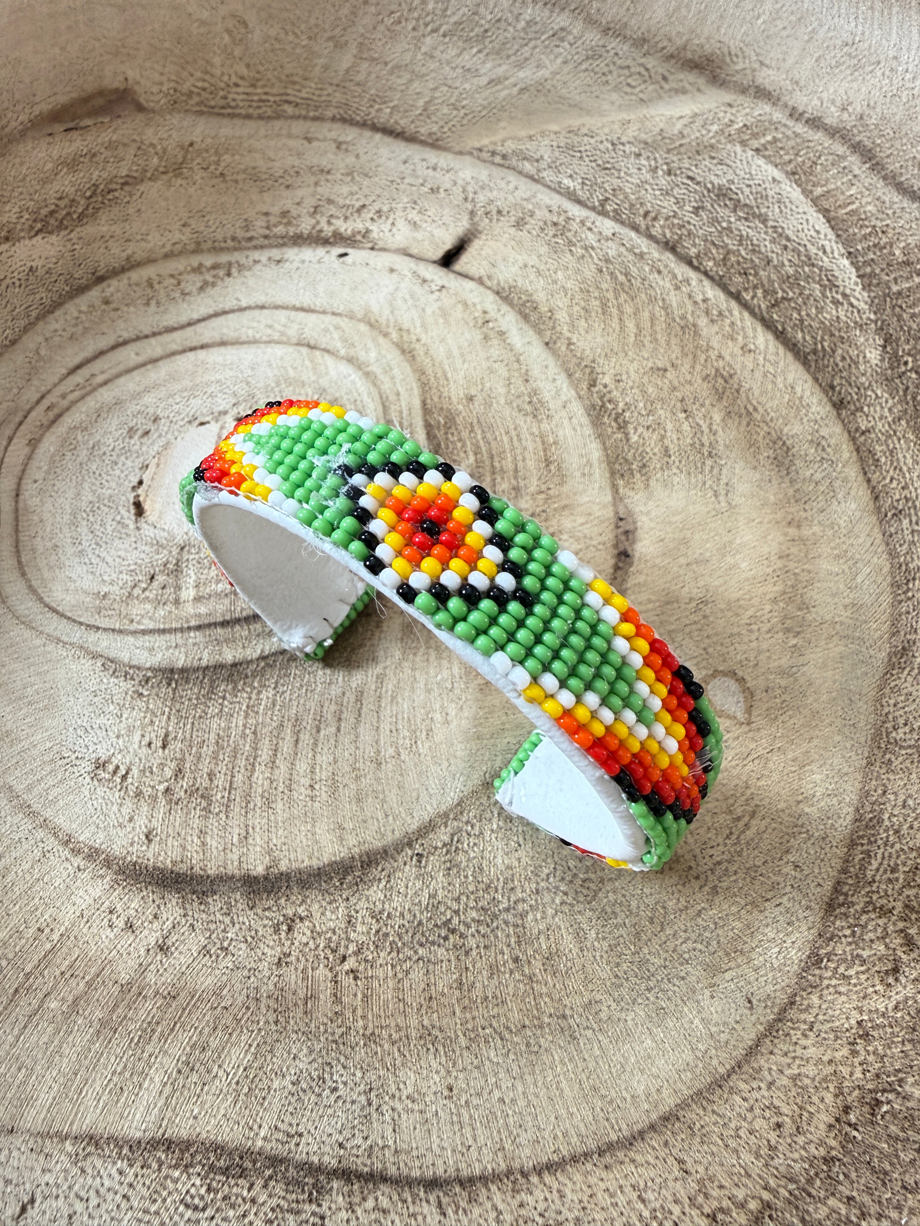 Native Made Beaded Cuff Bracelets