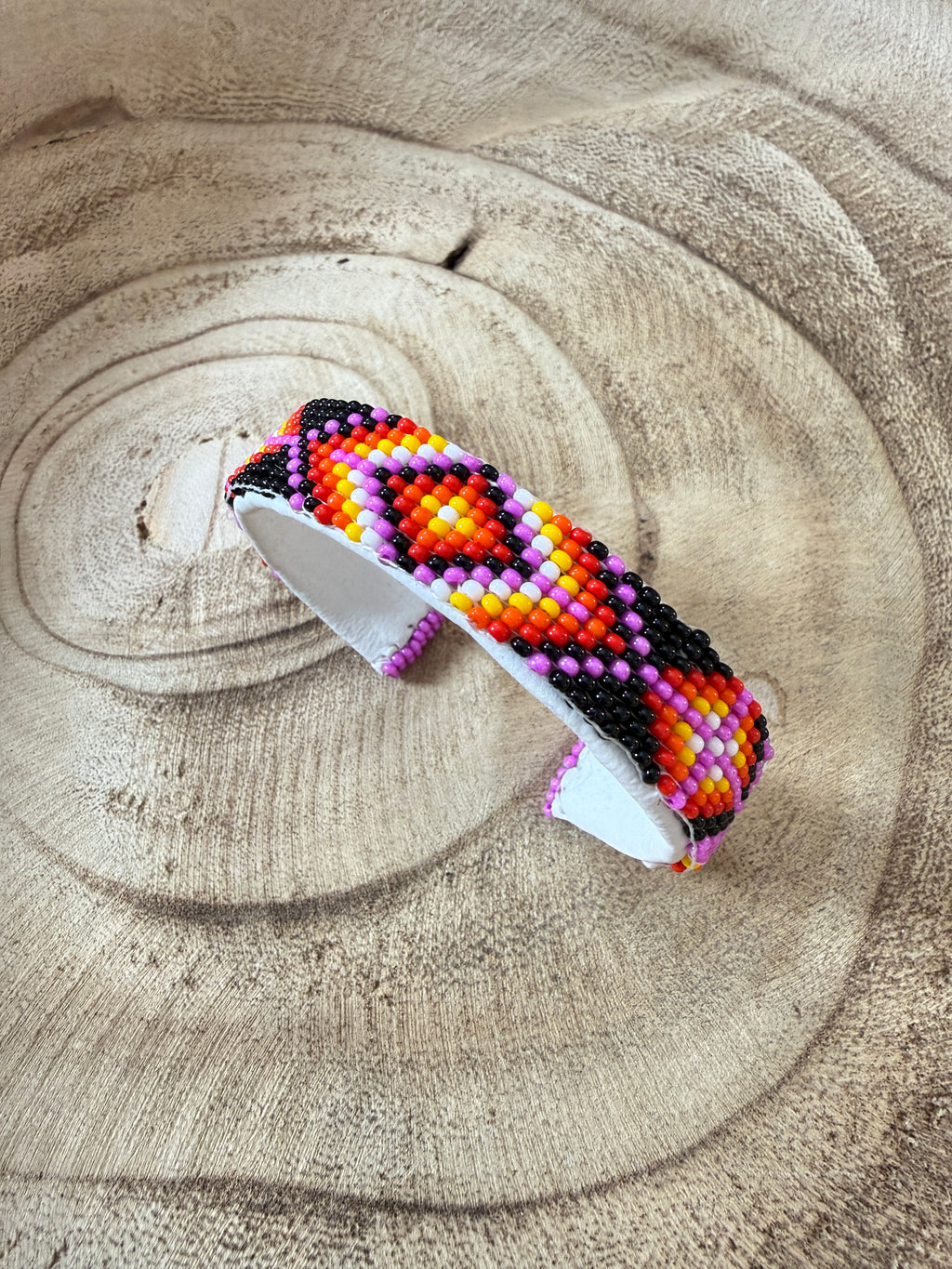 Native Made Beaded Cuff Bracelets