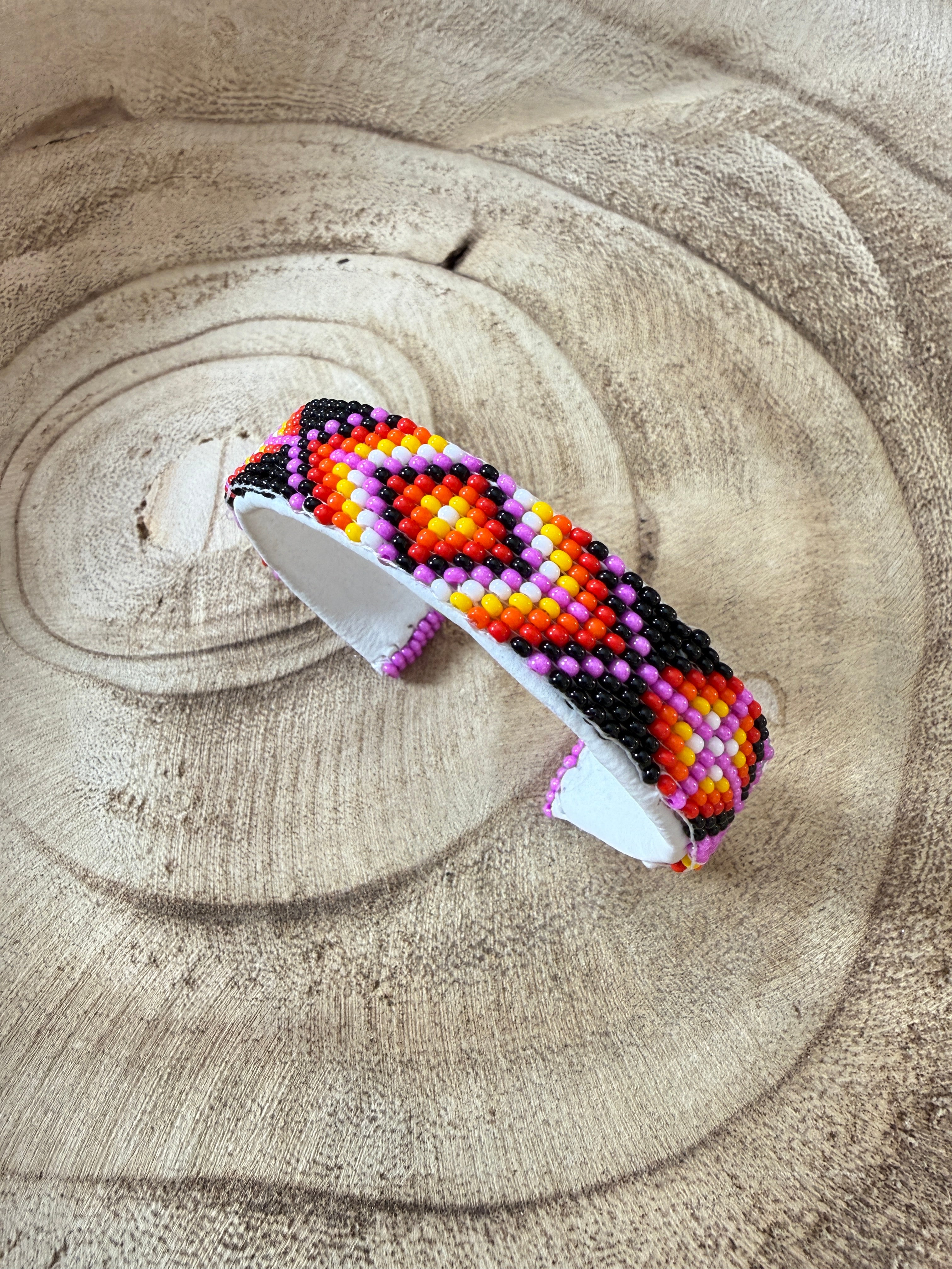 Native Made Beaded Cuff Bracelets