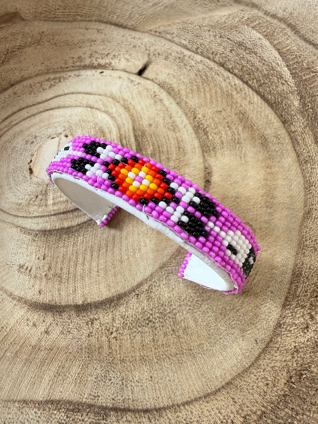 Native Made Beaded Cuff Bracelets