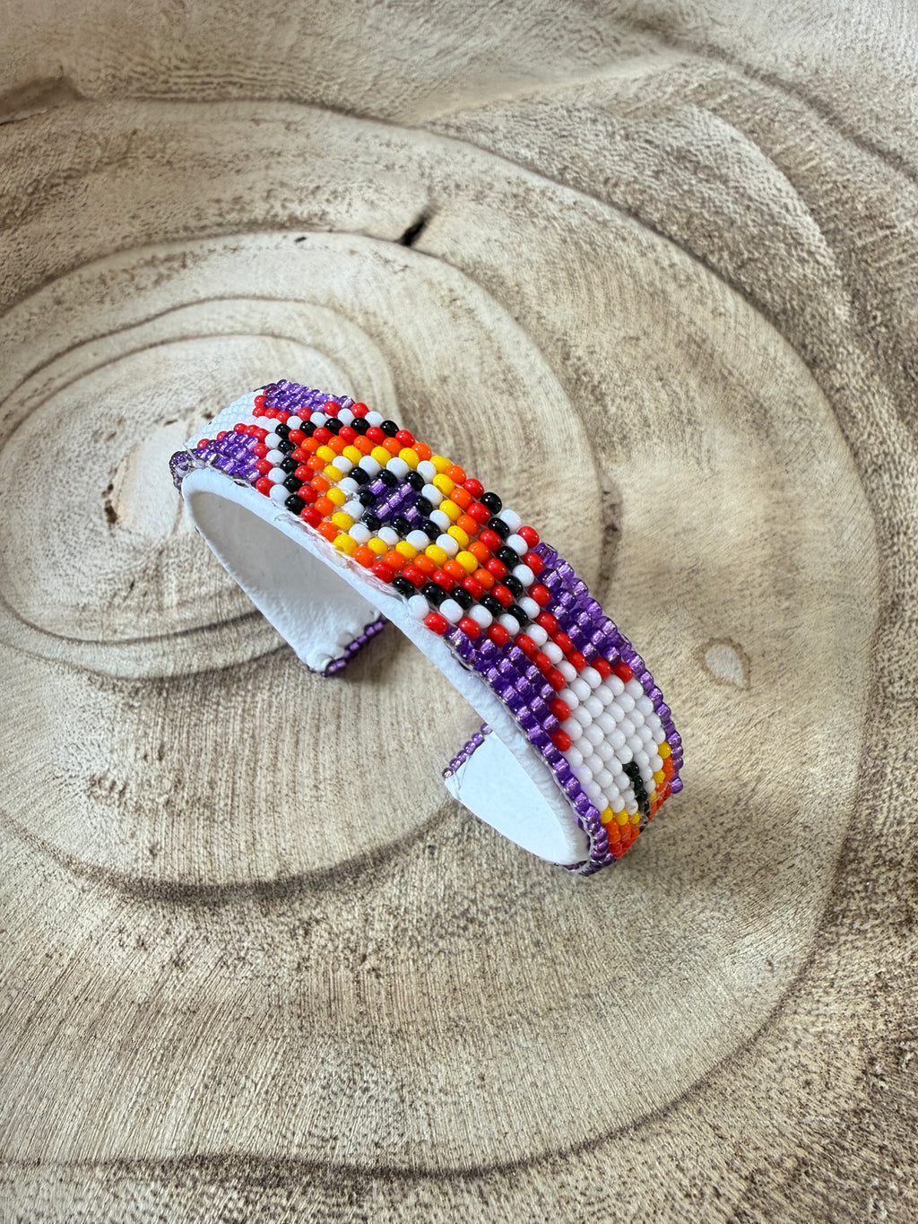 Native Made Beaded Cuff Bracelets