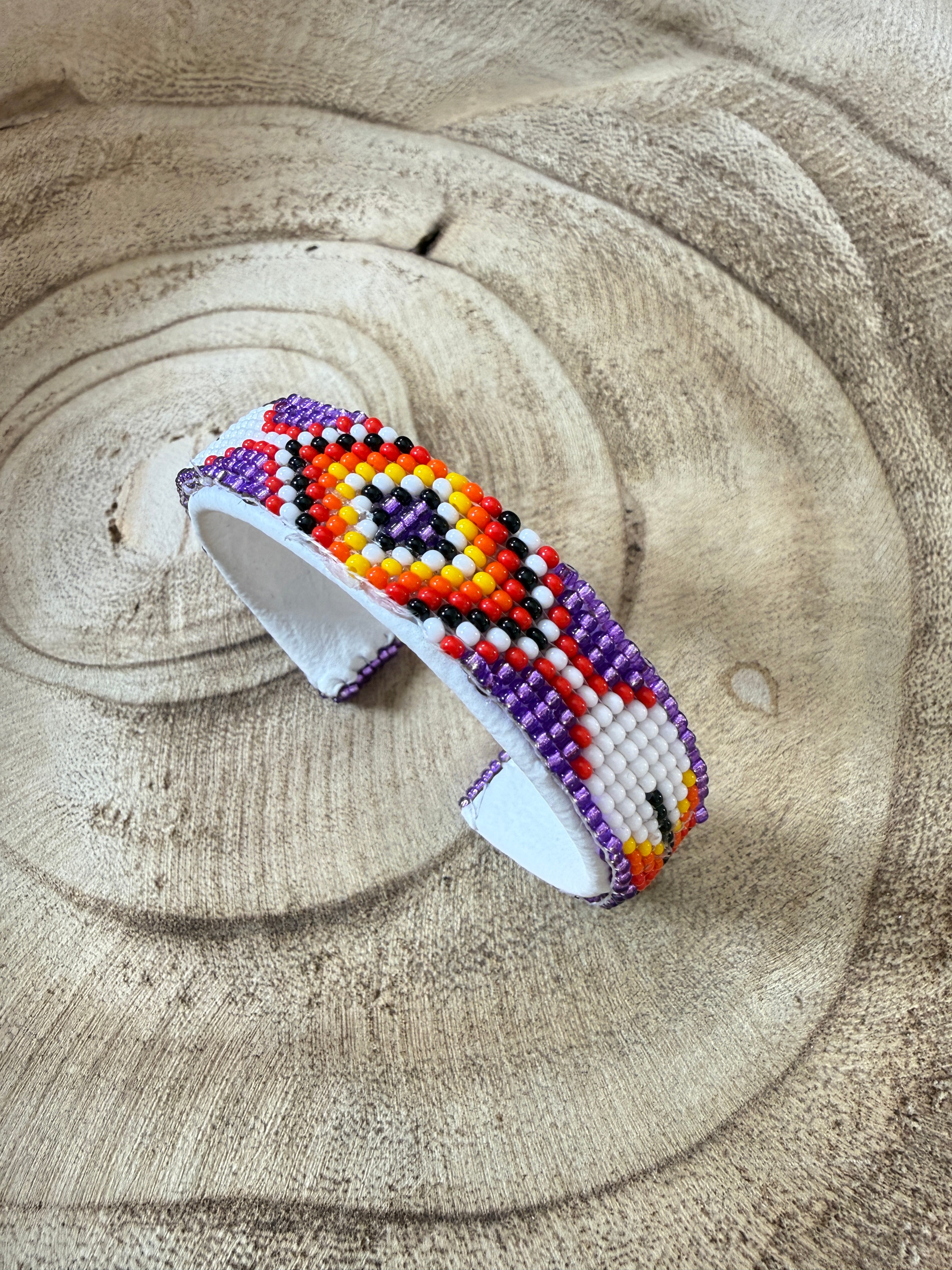 Native Made Beaded Cuff Bracelets