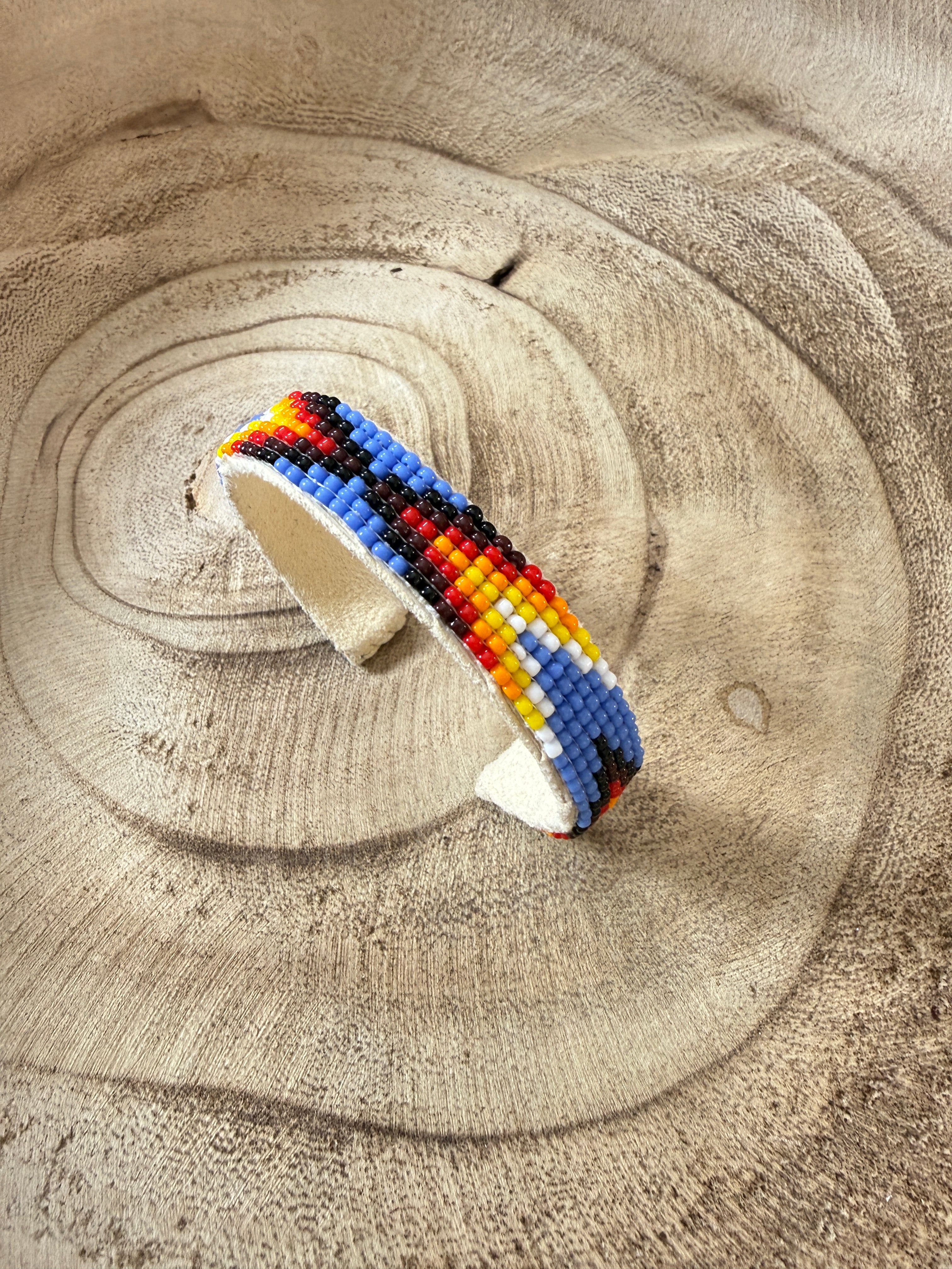 Native Made Beaded Cuff Bracelets