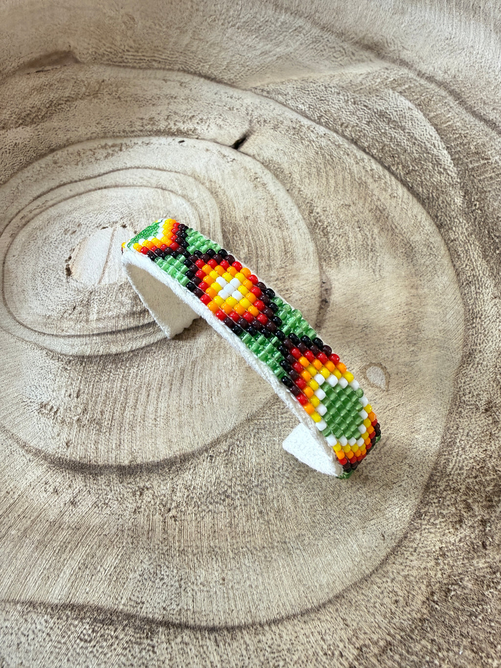 Native Made Beaded Cuff Bracelets