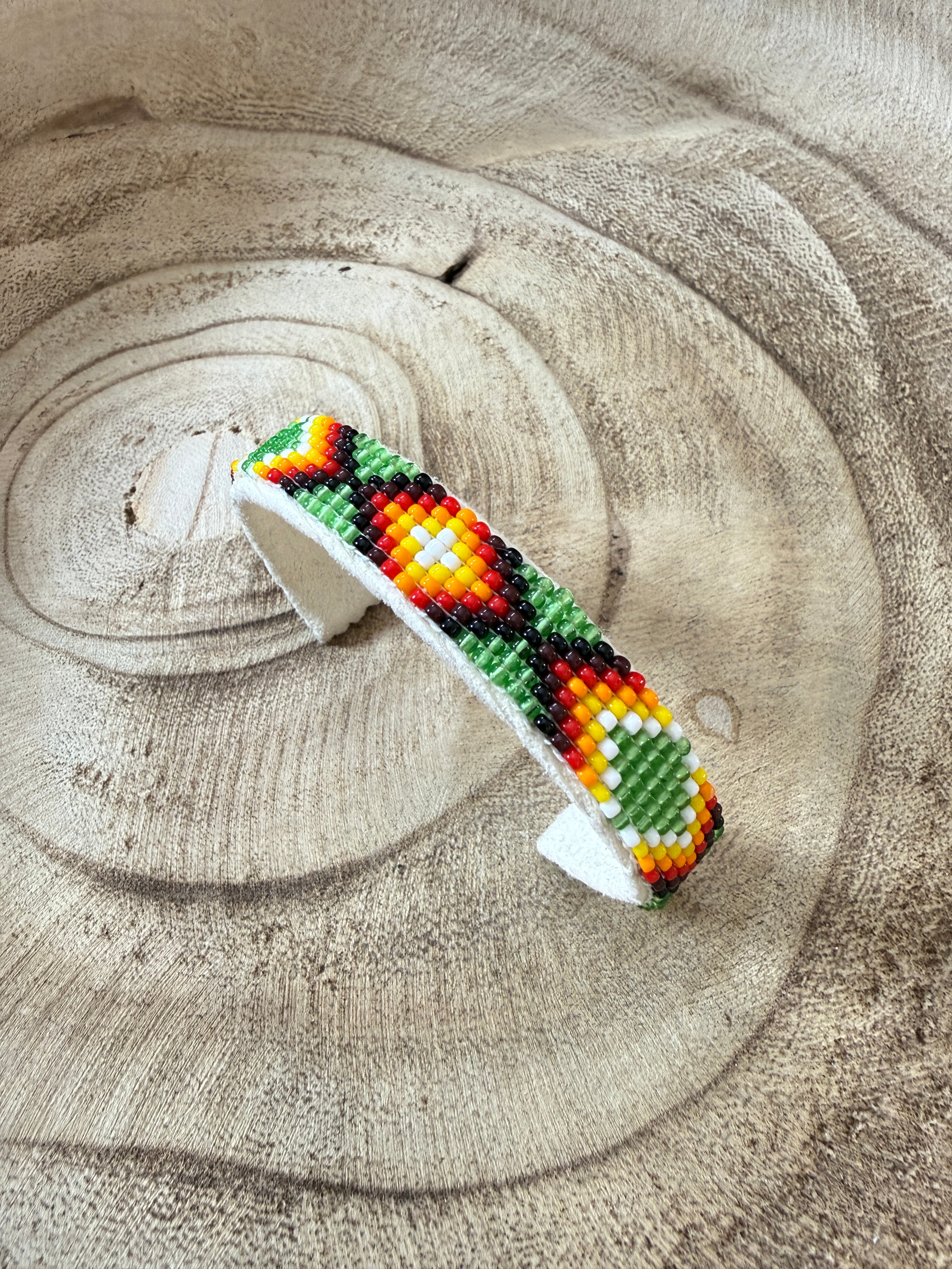 Native Made Beaded Cuff Bracelets