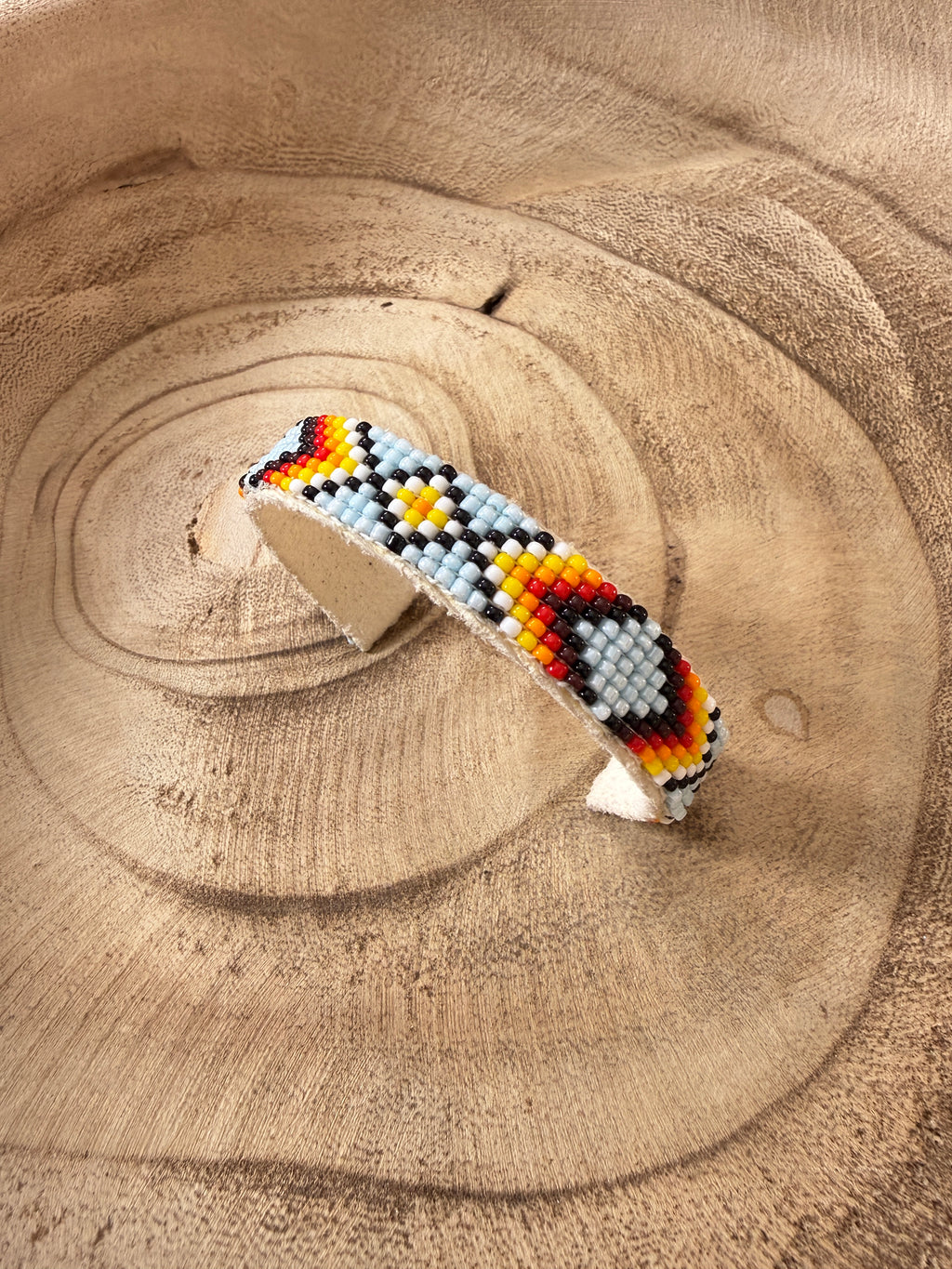 Native Made Beaded Cuff Bracelets