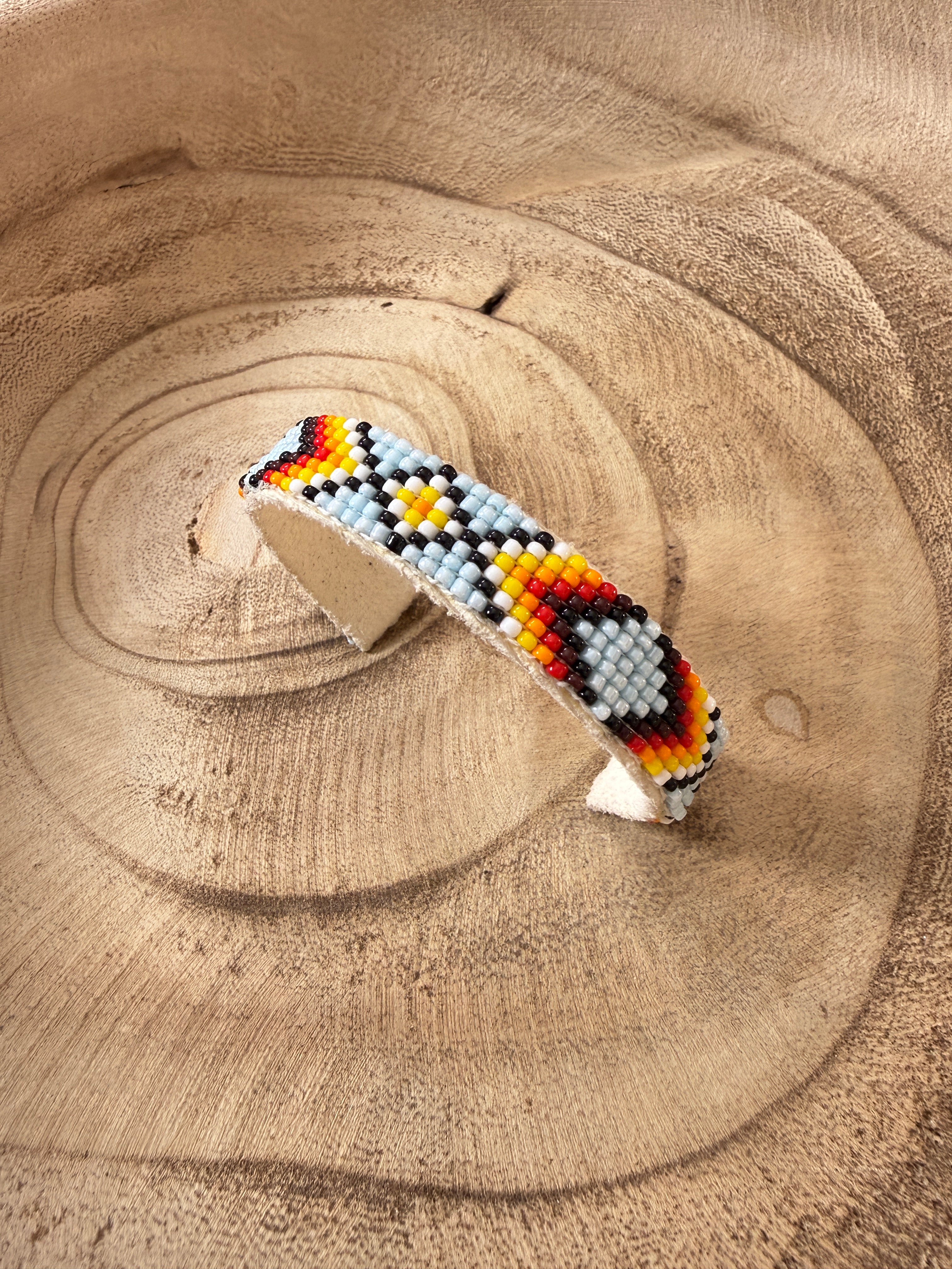 Native Made Beaded Cuff Bracelets