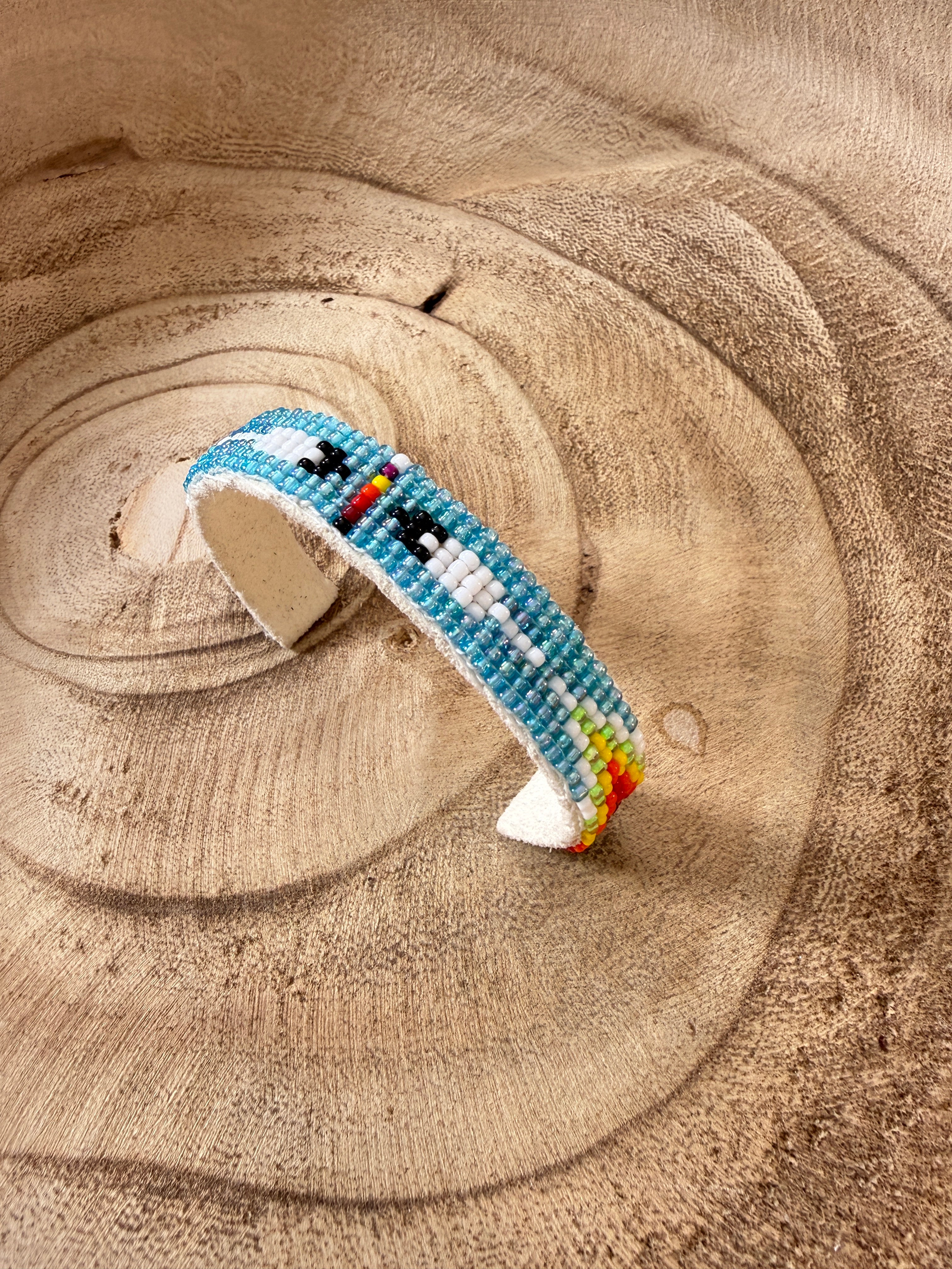 Native Made Beaded Cuff Bracelets