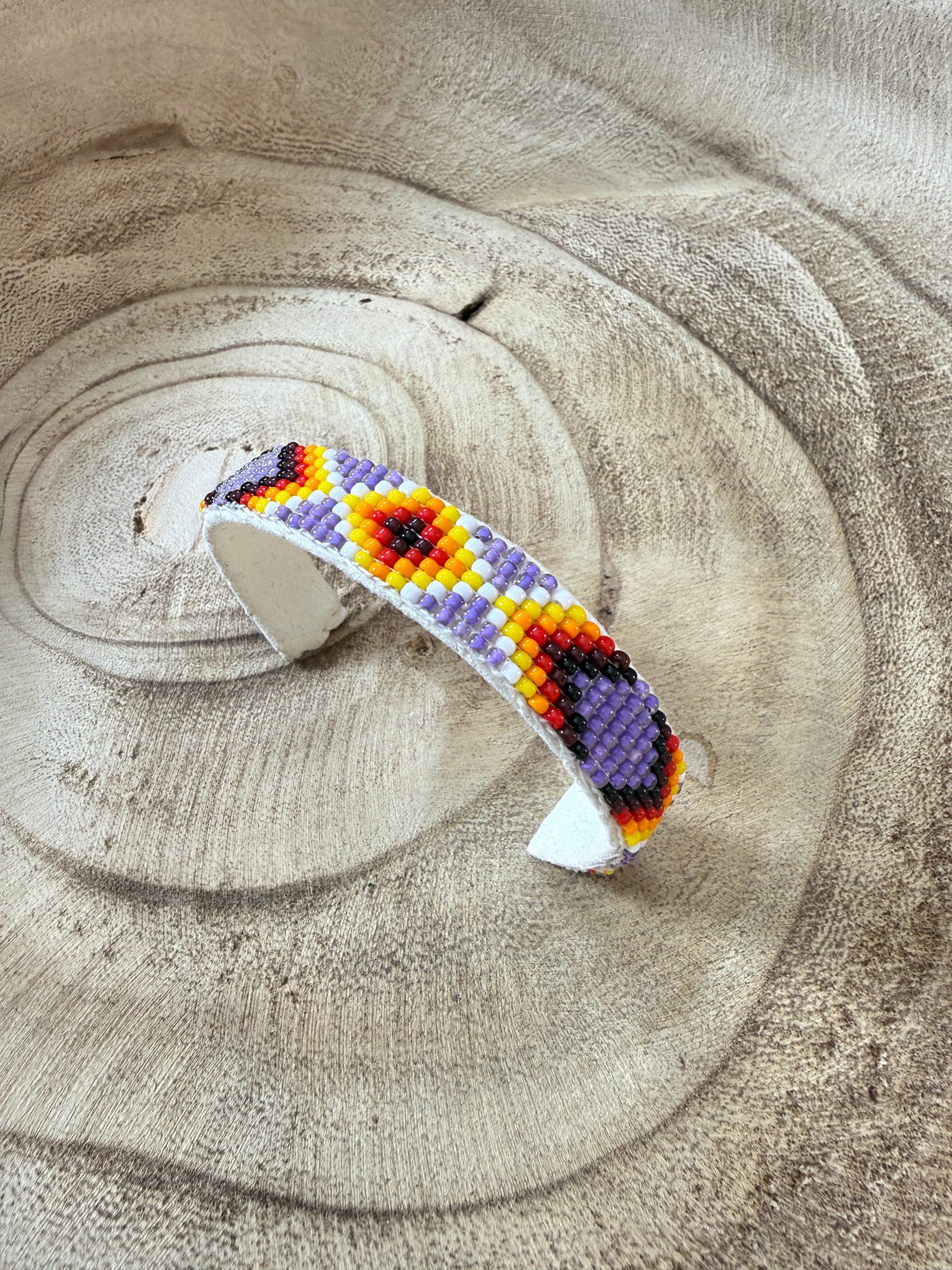 Native Made Beaded Cuff Bracelets