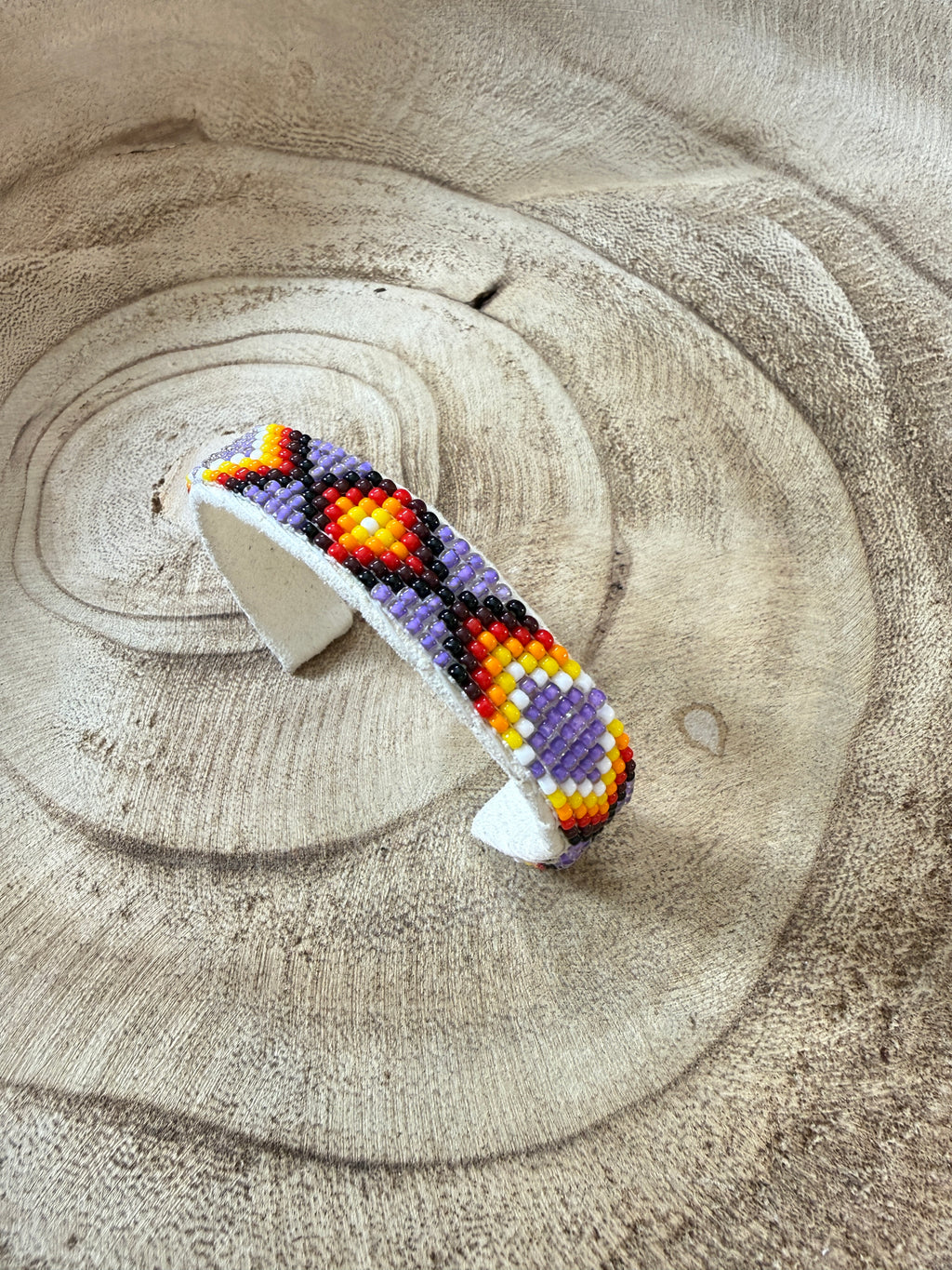 Native Made Beaded Cuff Bracelets