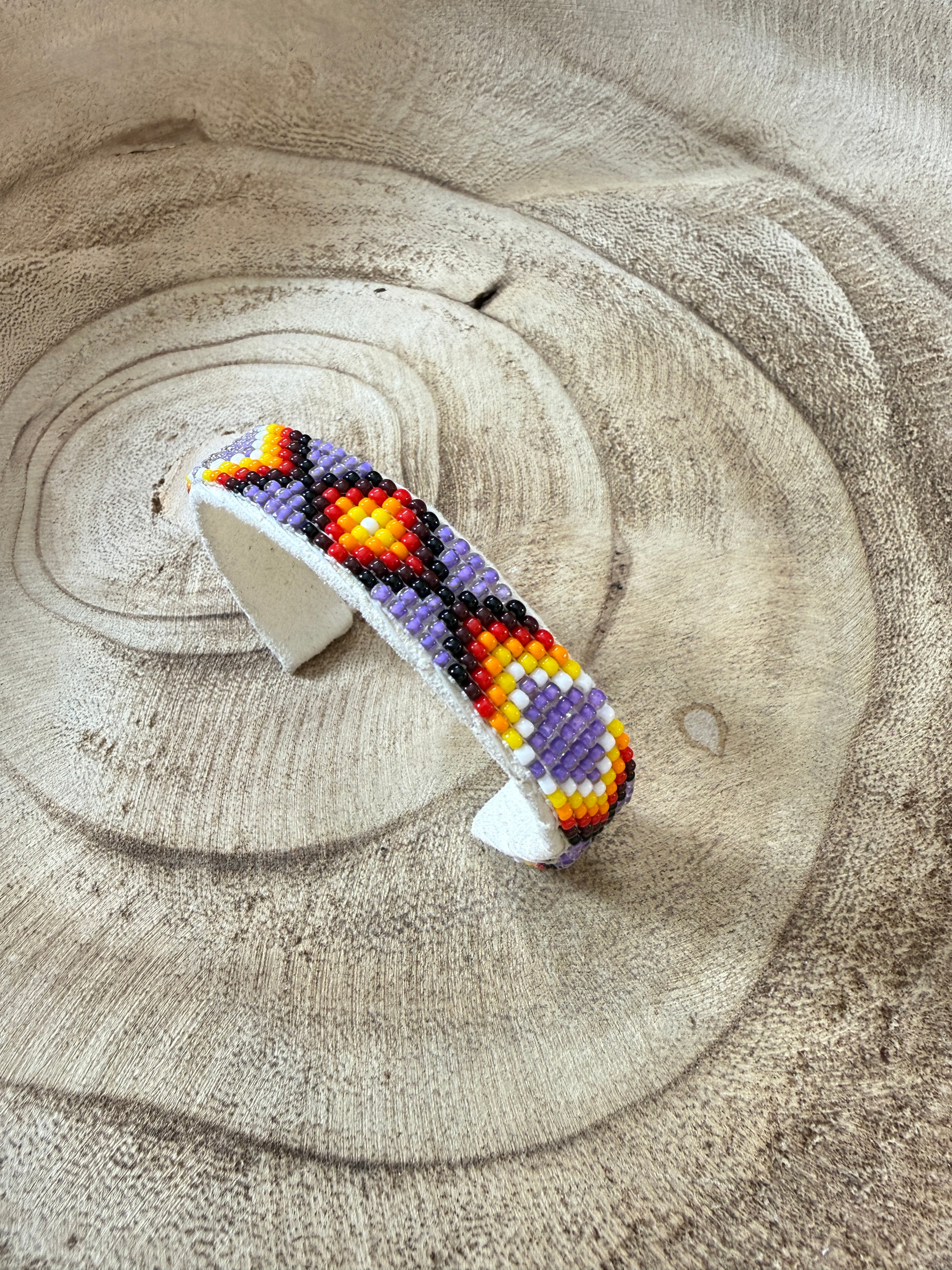 Native Made Beaded Cuff Bracelets
