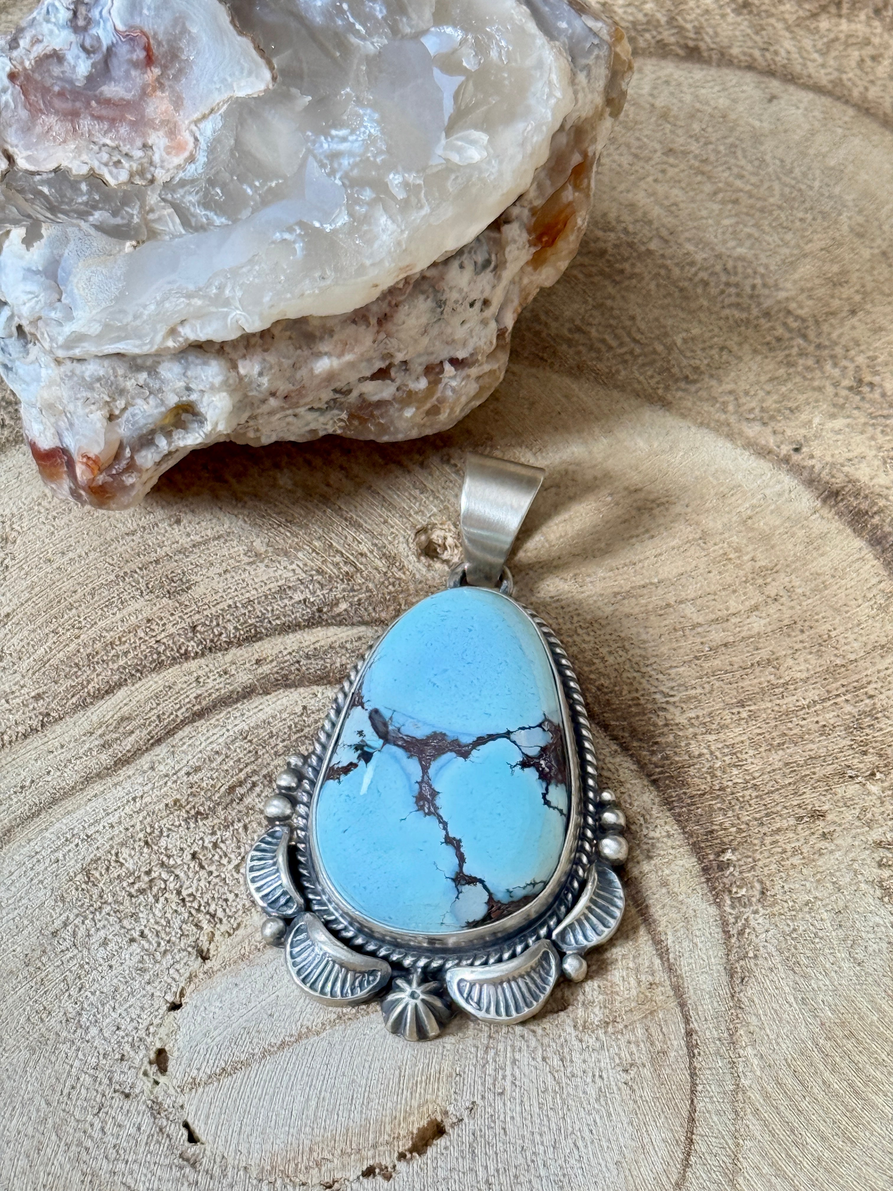 Golden Hills Pendant by Ty Francisco