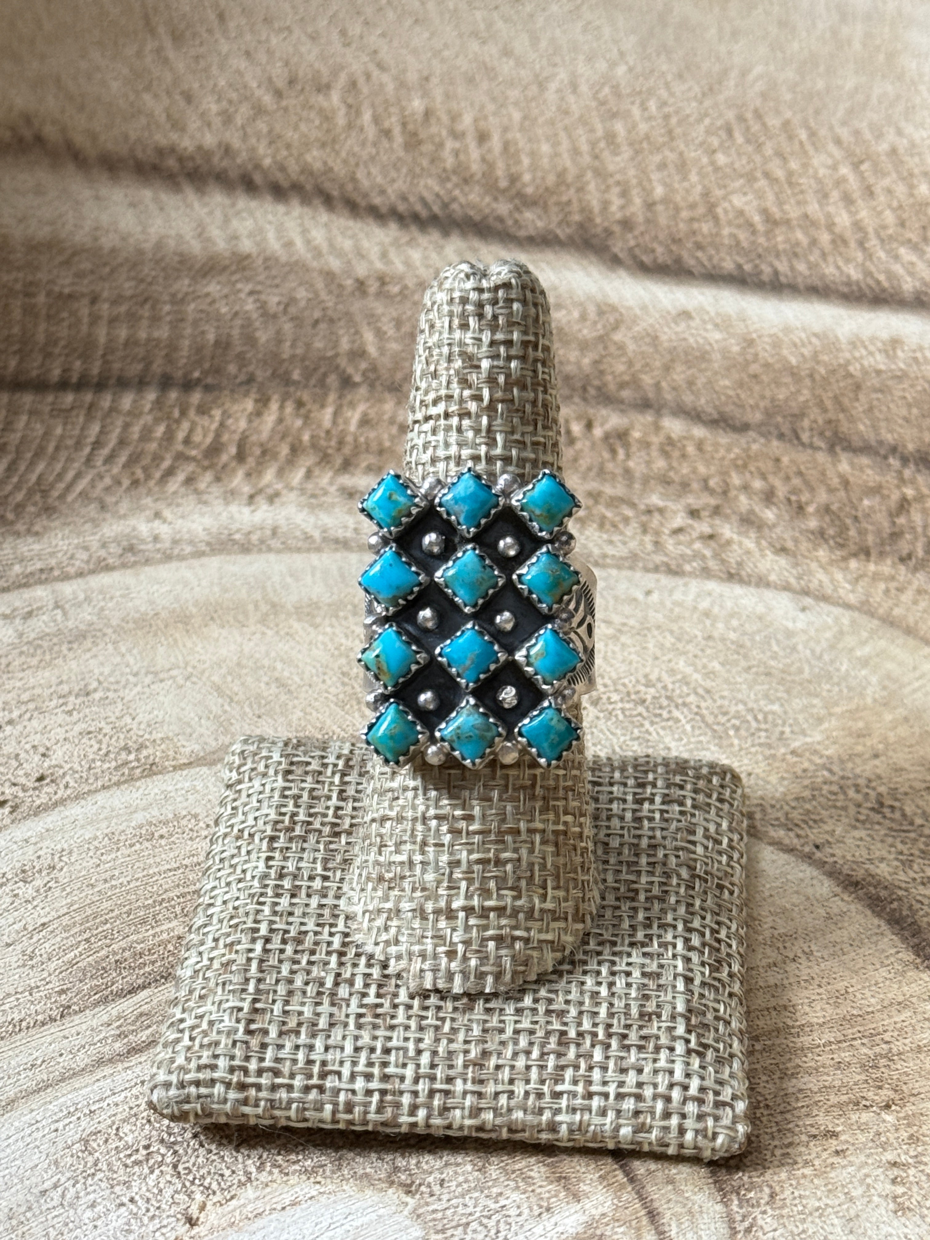 Turquoise Ring by Verley Betone