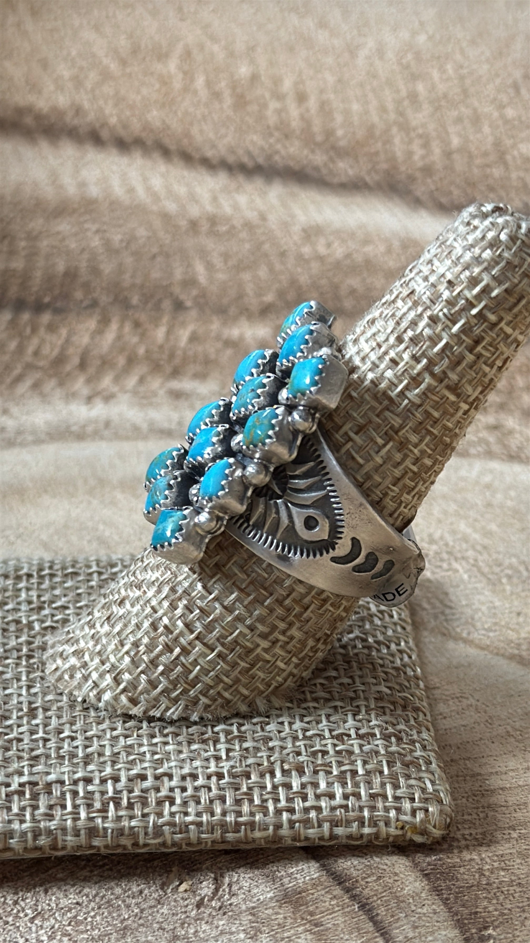 Turquoise Ring by Verley Betone