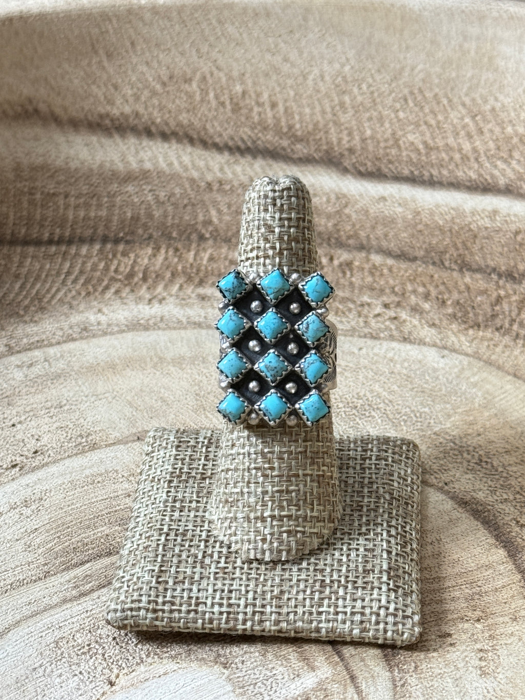 Turquoise Ring by Verley Betone