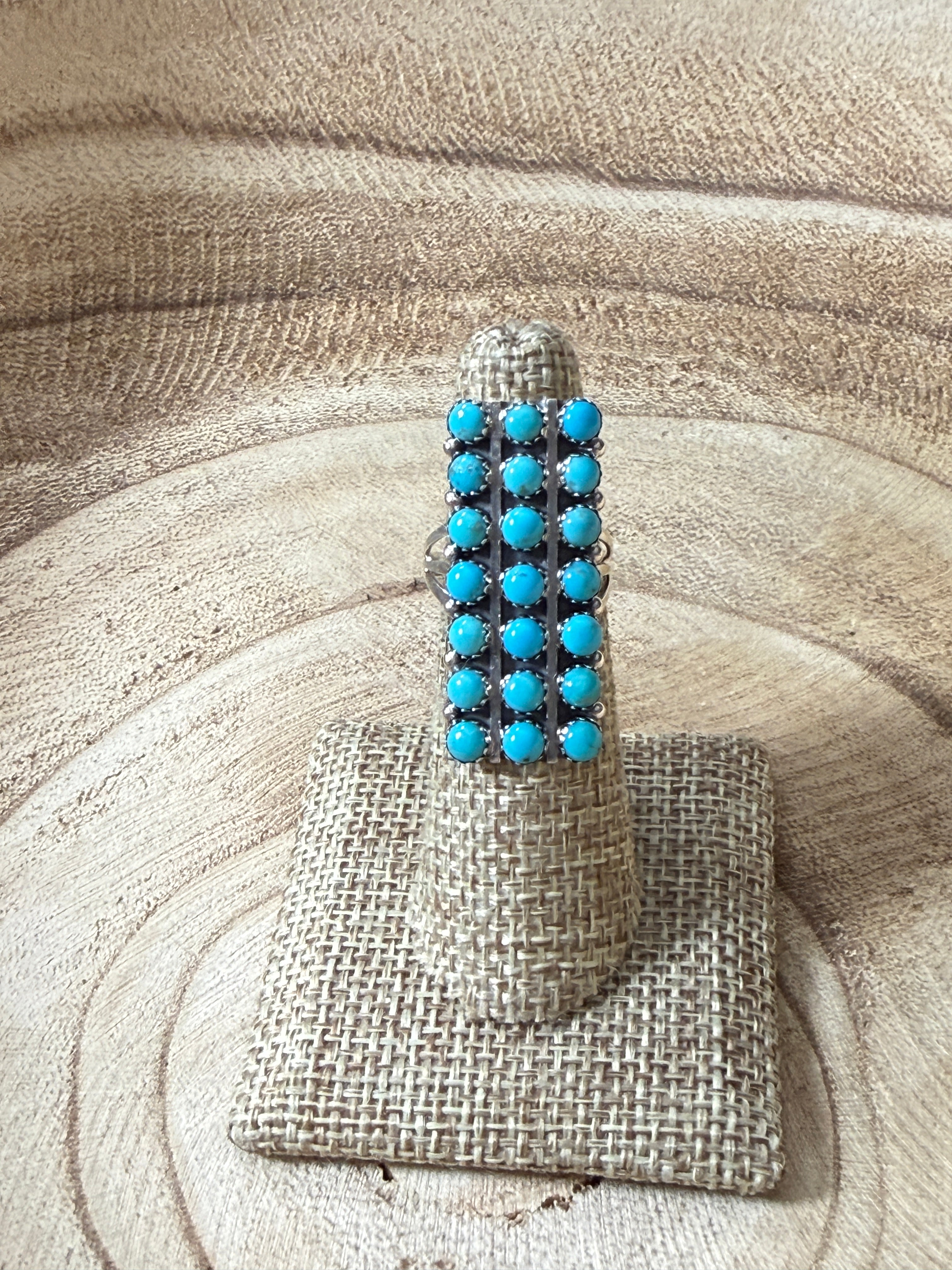 Snake eye ring by Nathaniel Johnson