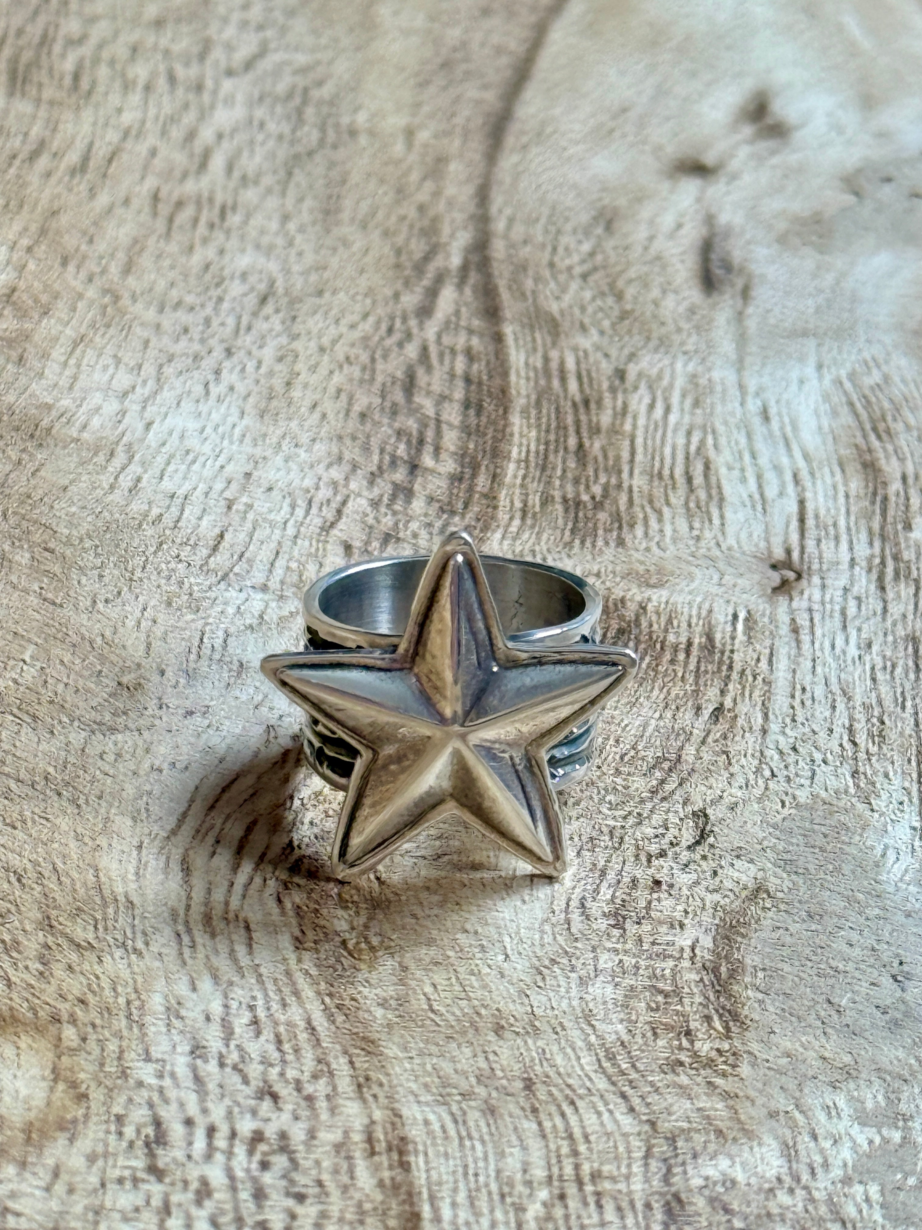 Adrian Reeves Star Cigar Band Rings