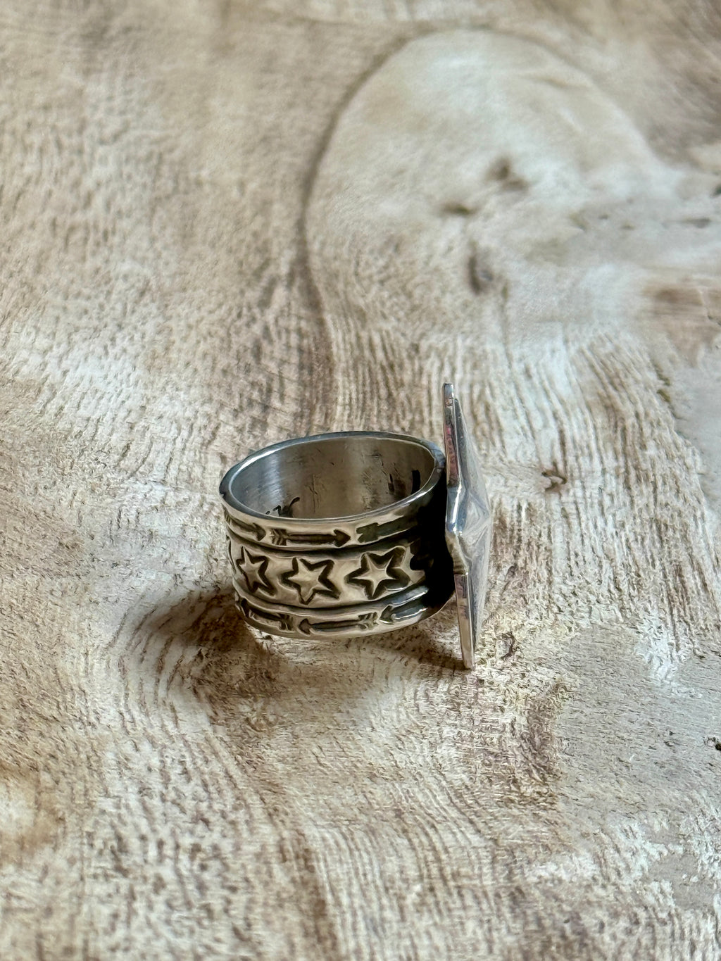 Adrian Reeves Star Cigar Band Rings