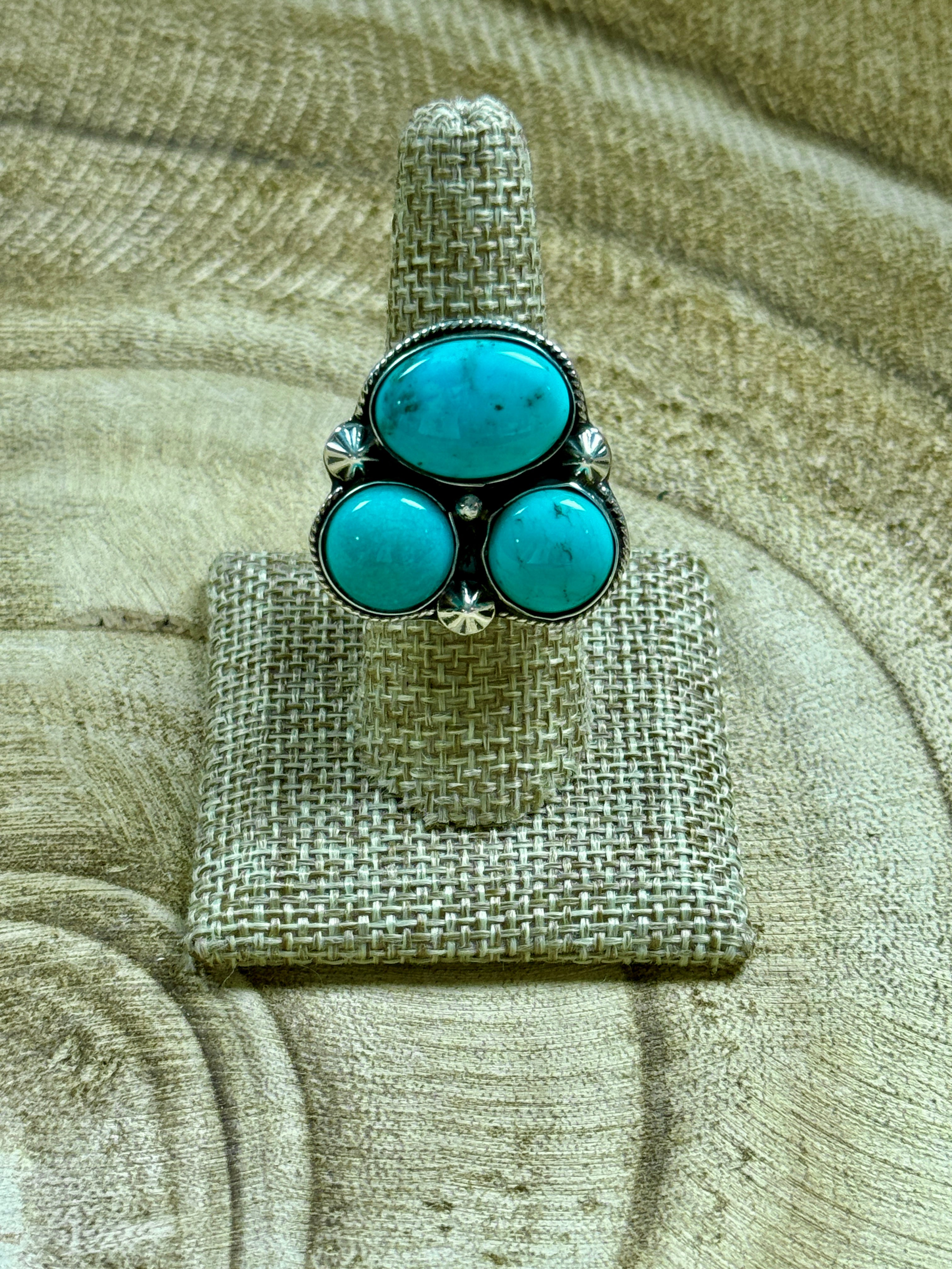 Desert Trio Ring