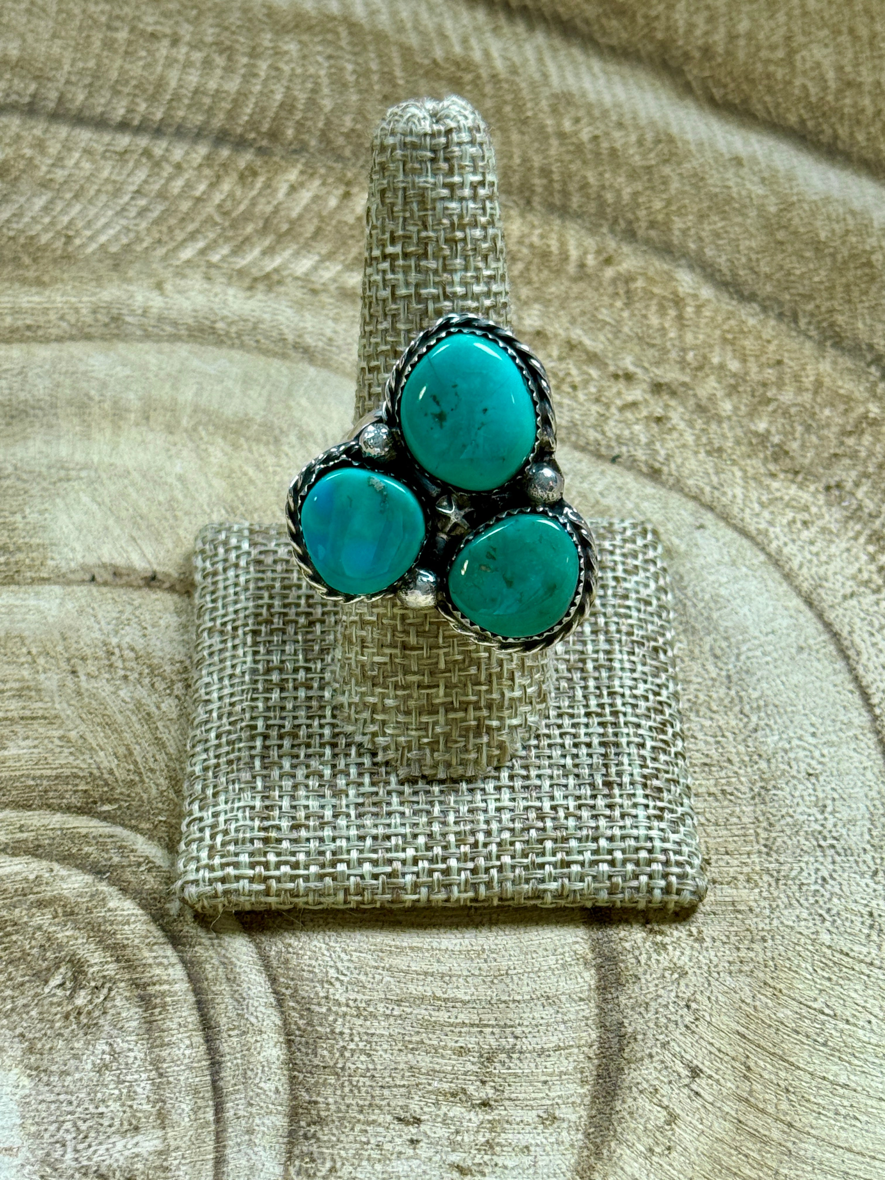 Sagebrush Trio Ring