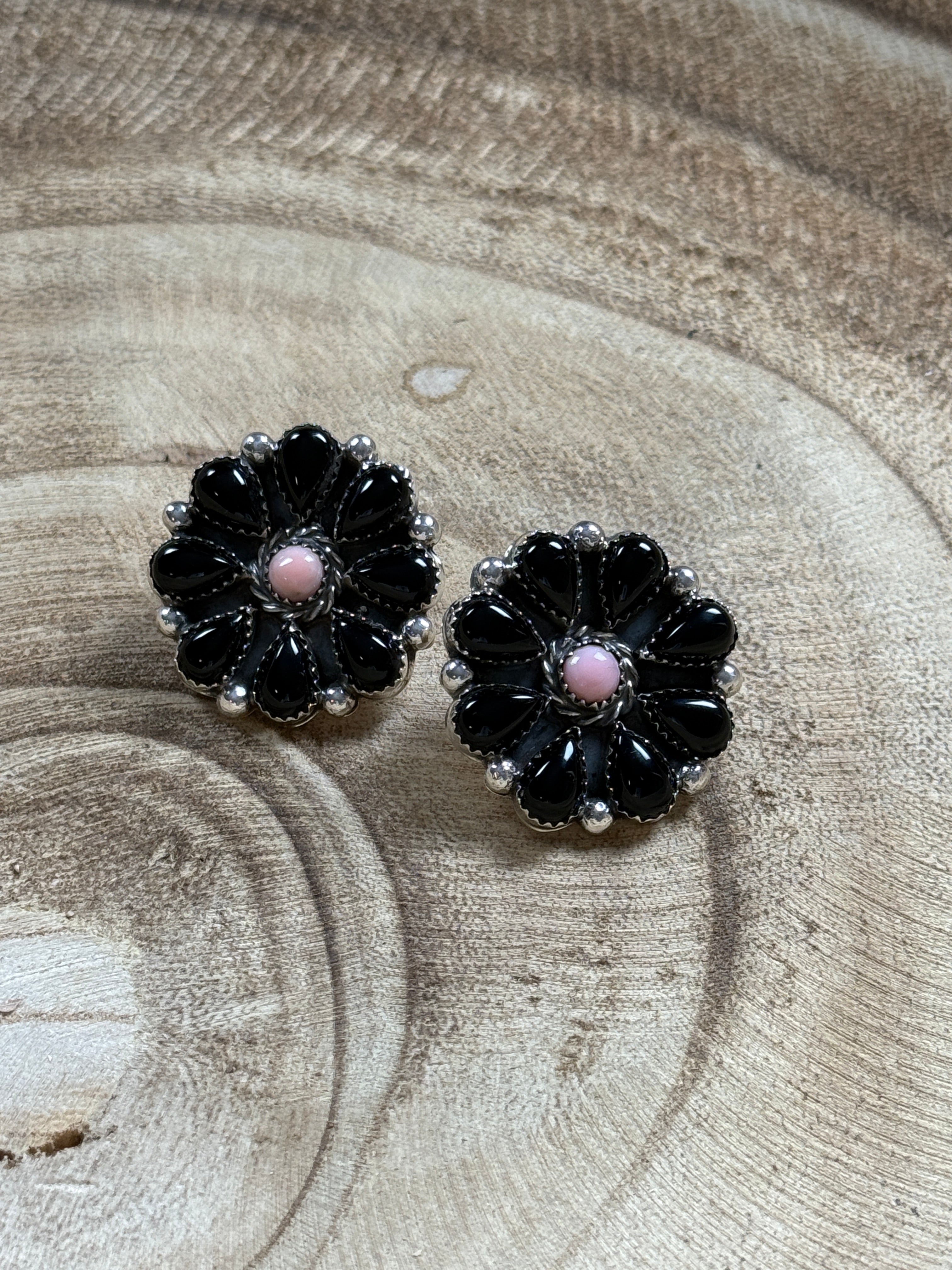Desert Eclipse Cluster Earrings